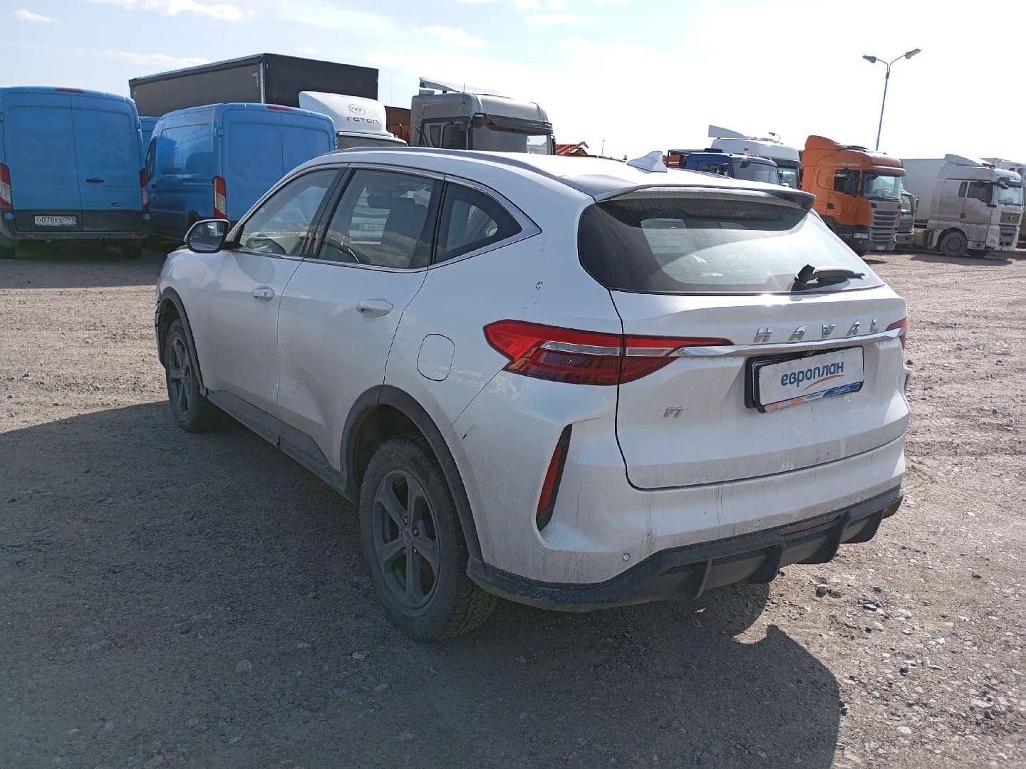 Haval F7,  171 016 км, 2023 года в лизинг
