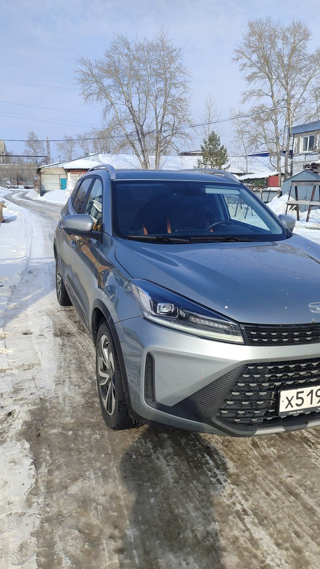 Kaiyi X3 Pro,  14 463 км, 2024 года в лизинг