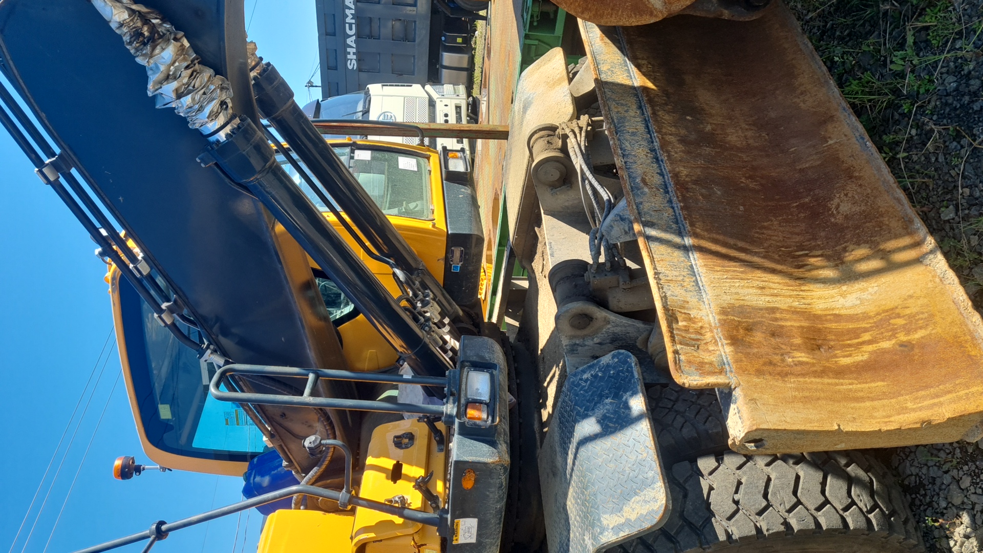 Hyundai R210W-9S, 2022 года в лизинг