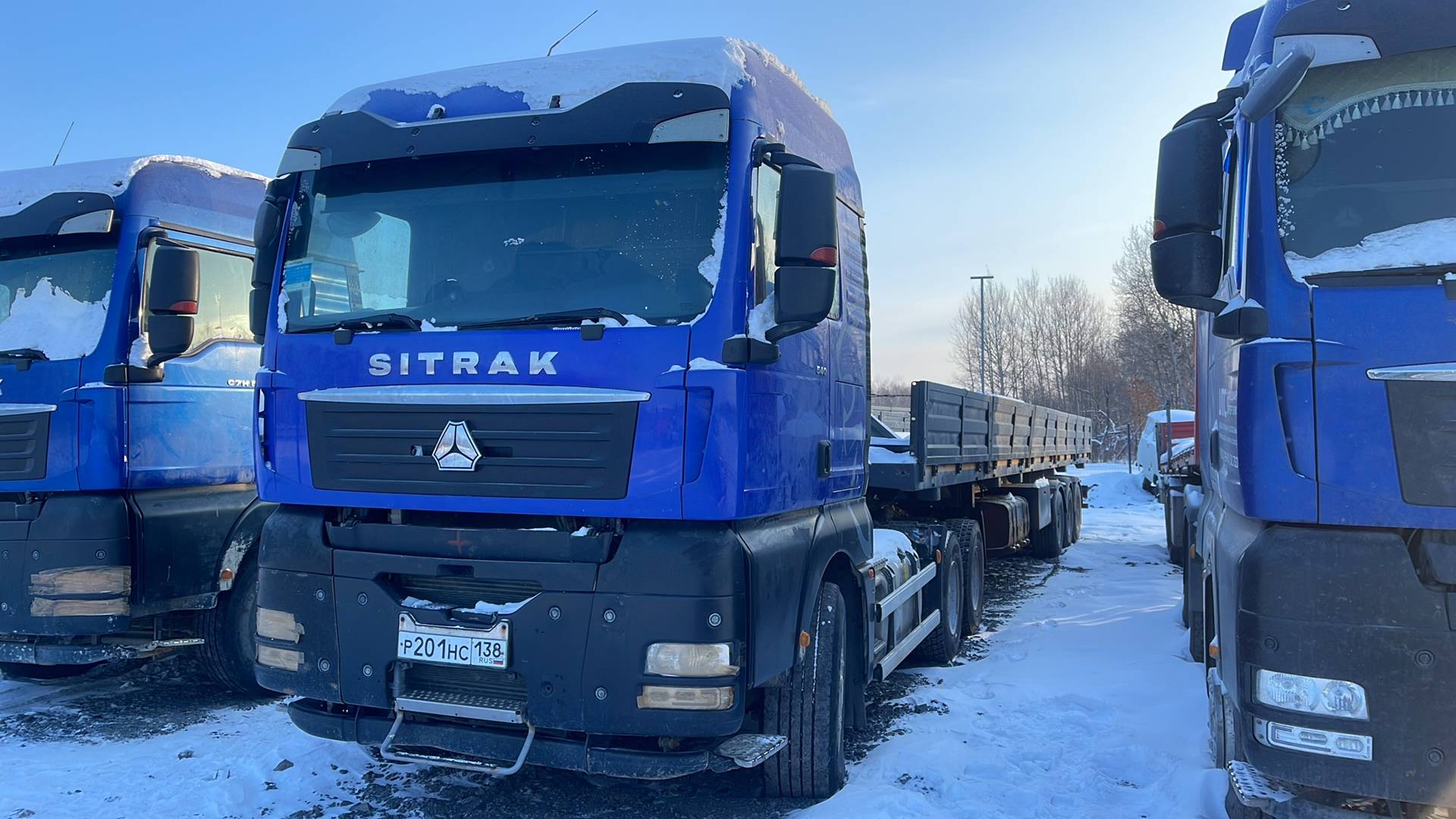 Sitrak С7Н 6×4 ZZ4256V364HE,  155 499 км, 2022 года в лизинг