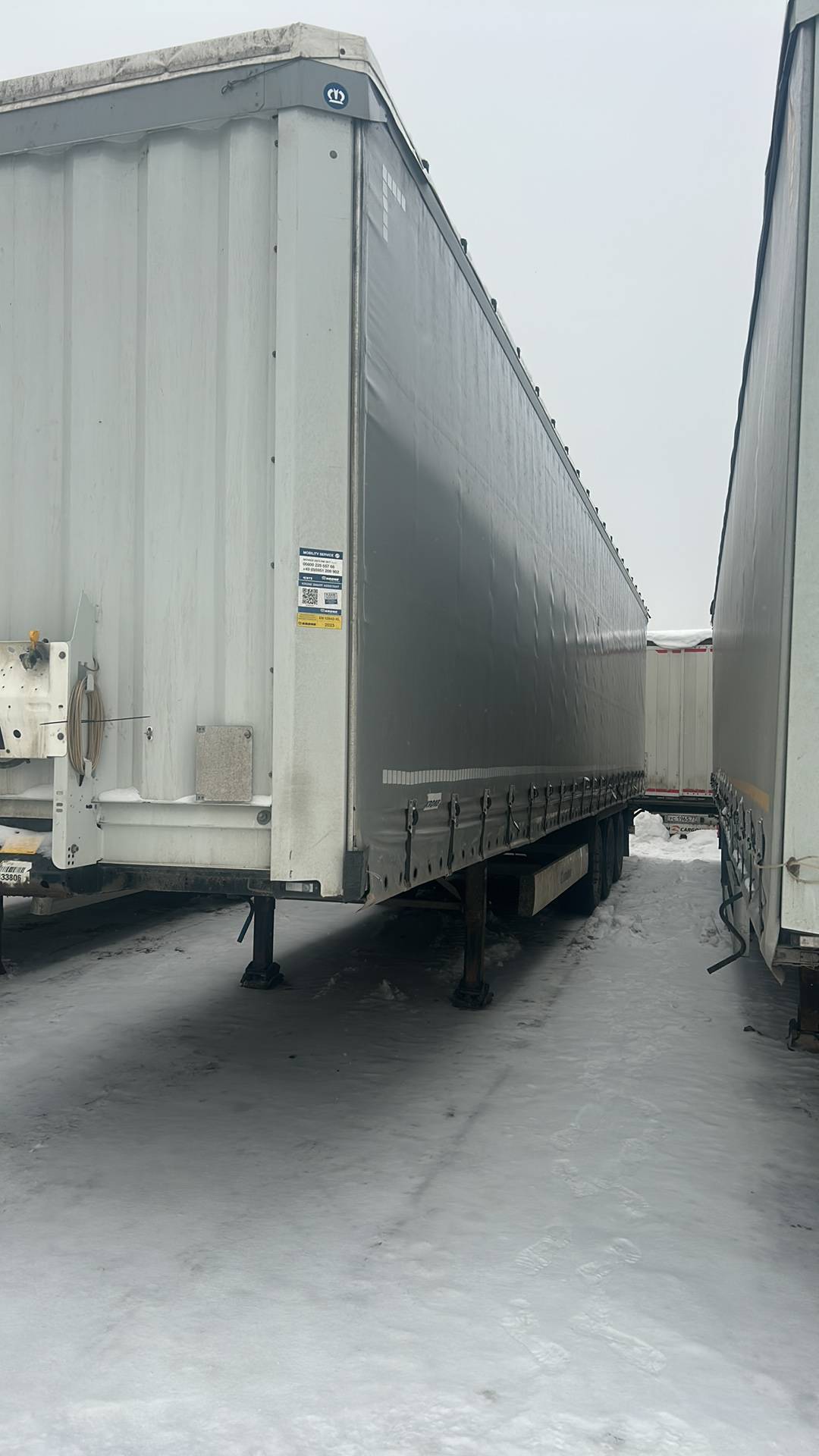 KRONE Шторный SD, 2023 года в лизинг