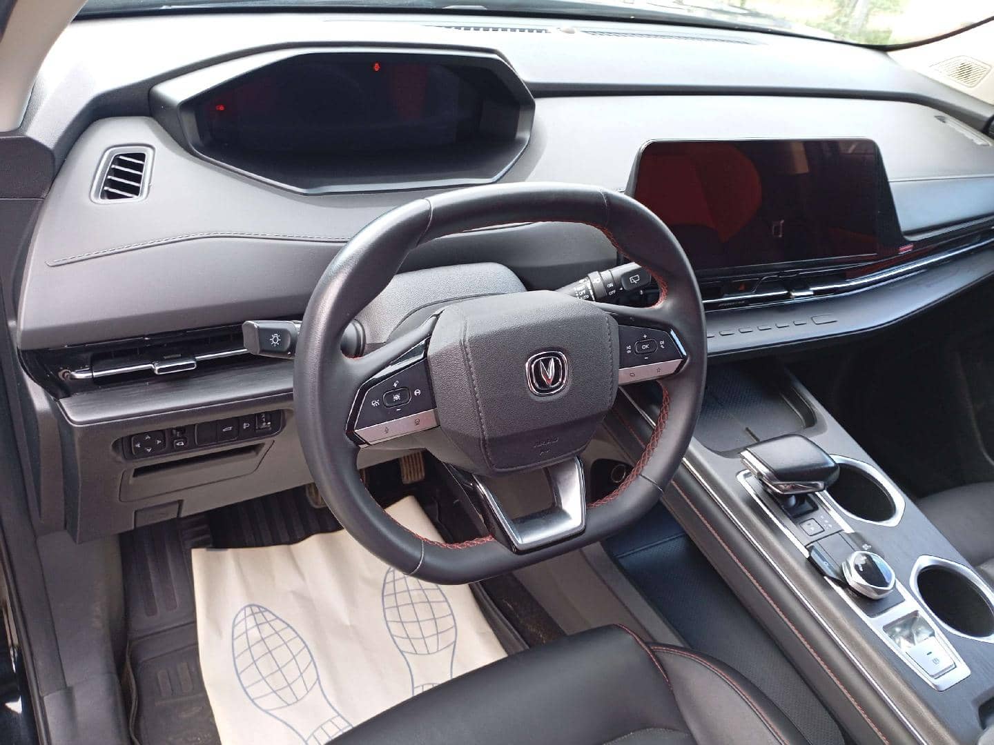 Changan Uni-S,  69 285 км, 2024 года в лизинг