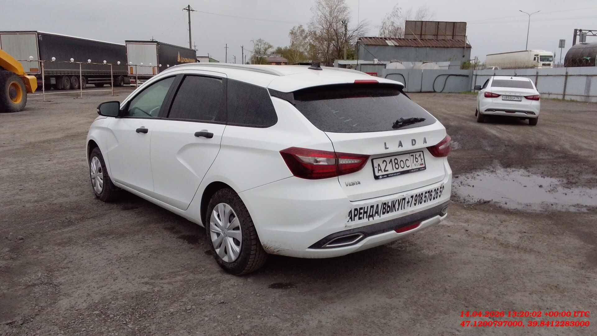 Lada Vesta универсал,  80 692 км, 2024 года в лизинг