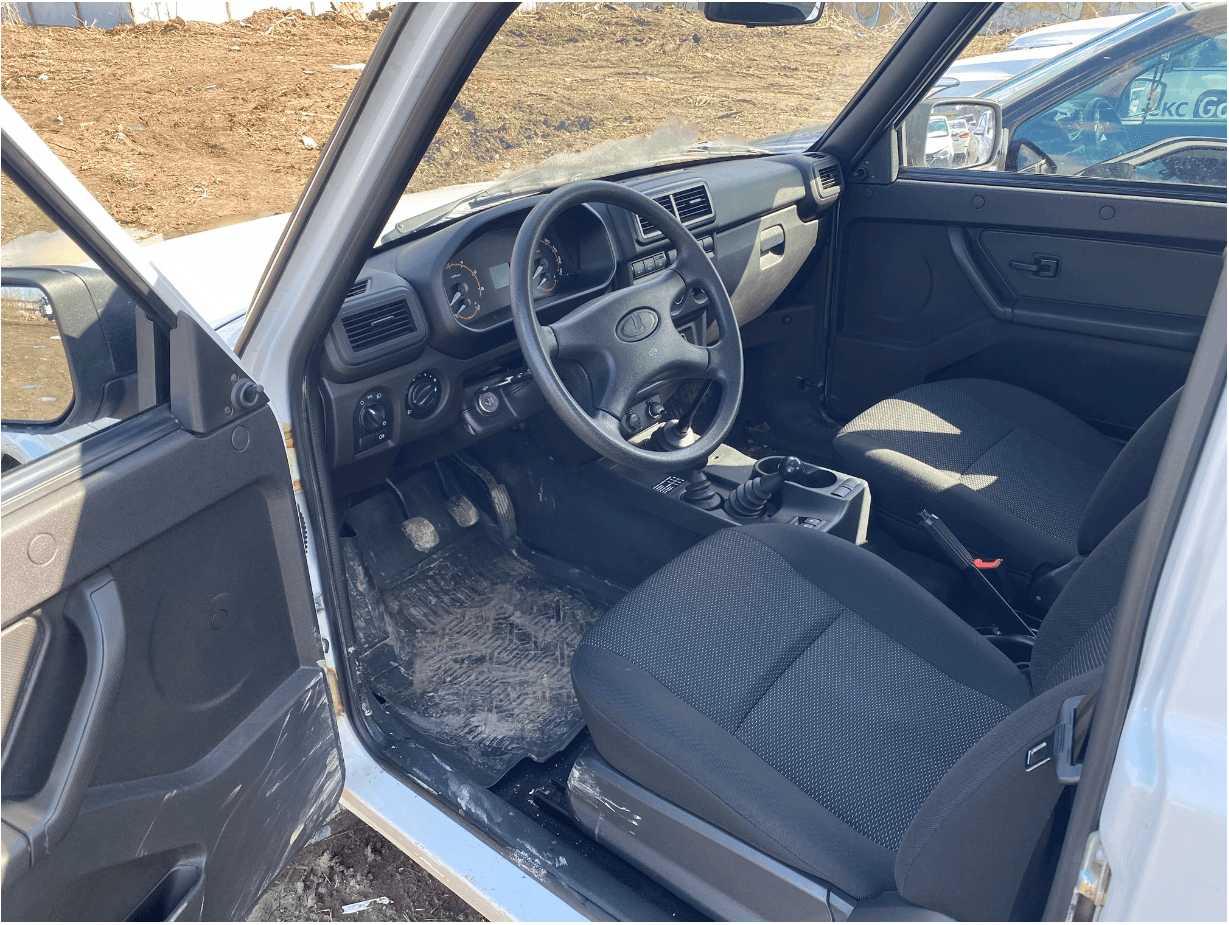 Lada Niva Legend 3 дв,  31 785 км, 2024 года в лизинг
