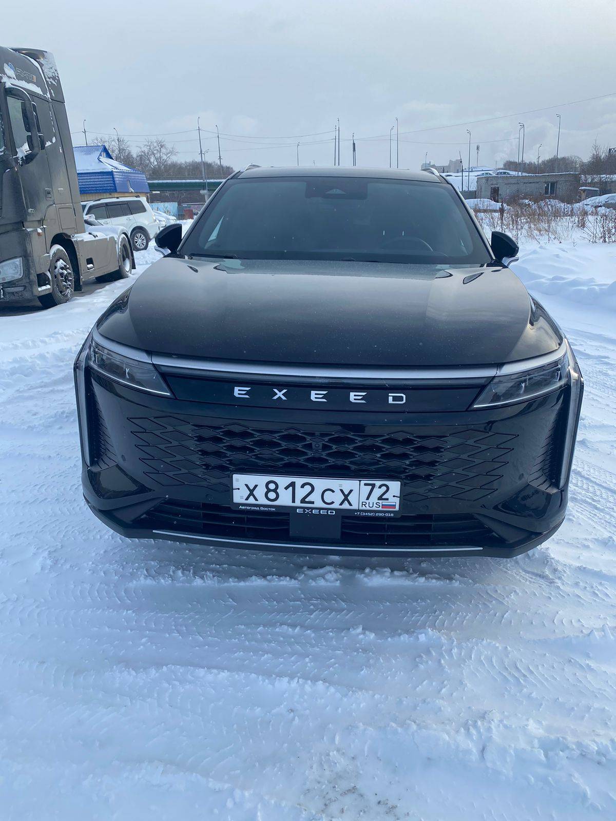 EXEED RX,  22 764 км, 2023 года в лизинг
