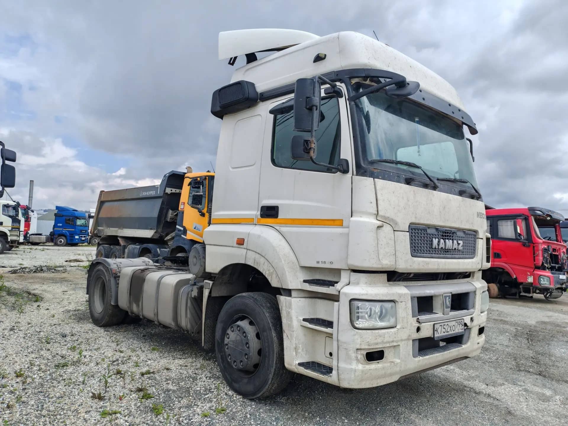 КАМАЗ 5490-S5 (M1840),  783 917 км, 2020 года в лизинг