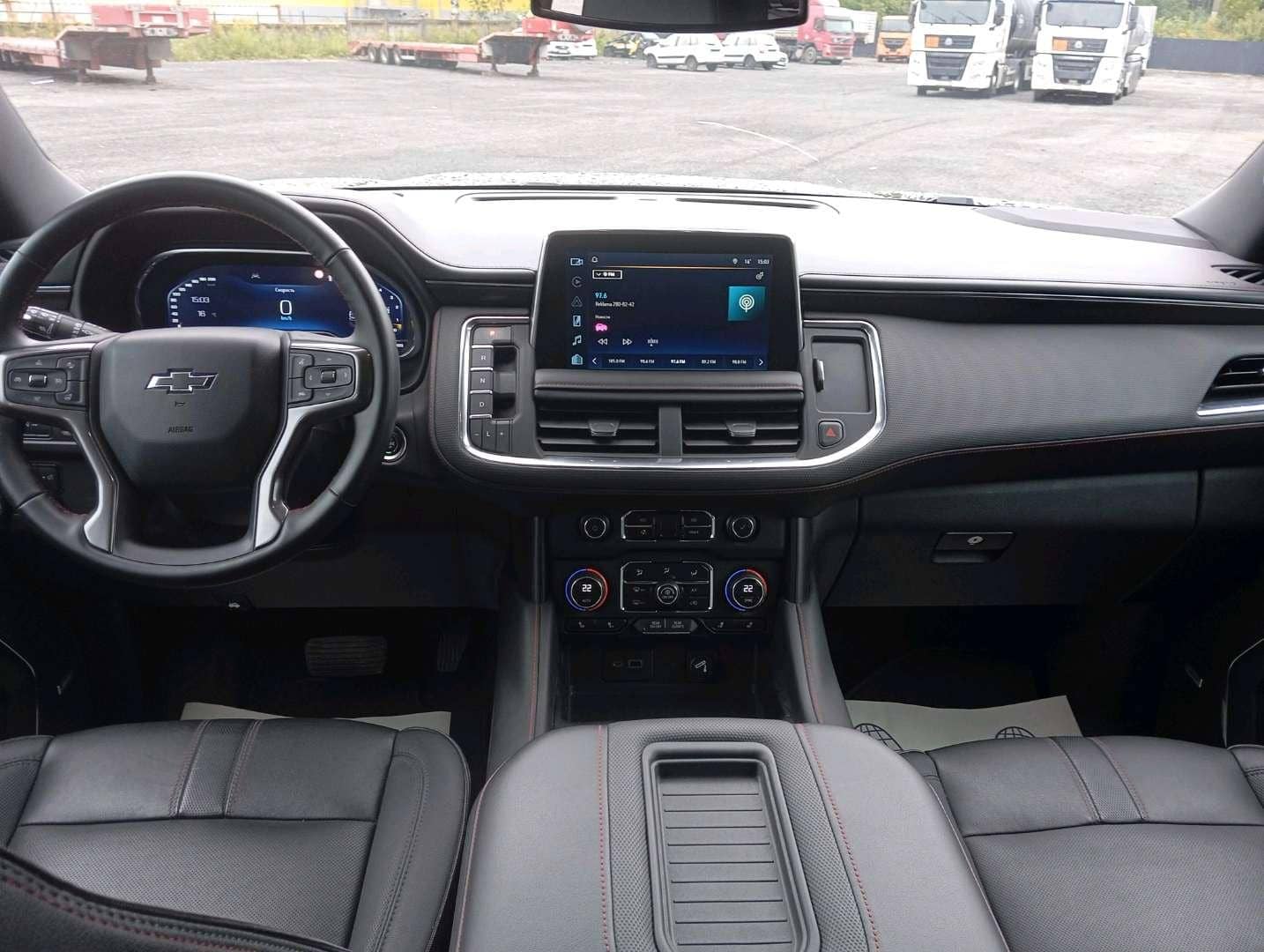 Chevrolet Tahoe,  46 247 км, 2024 года в лизинг