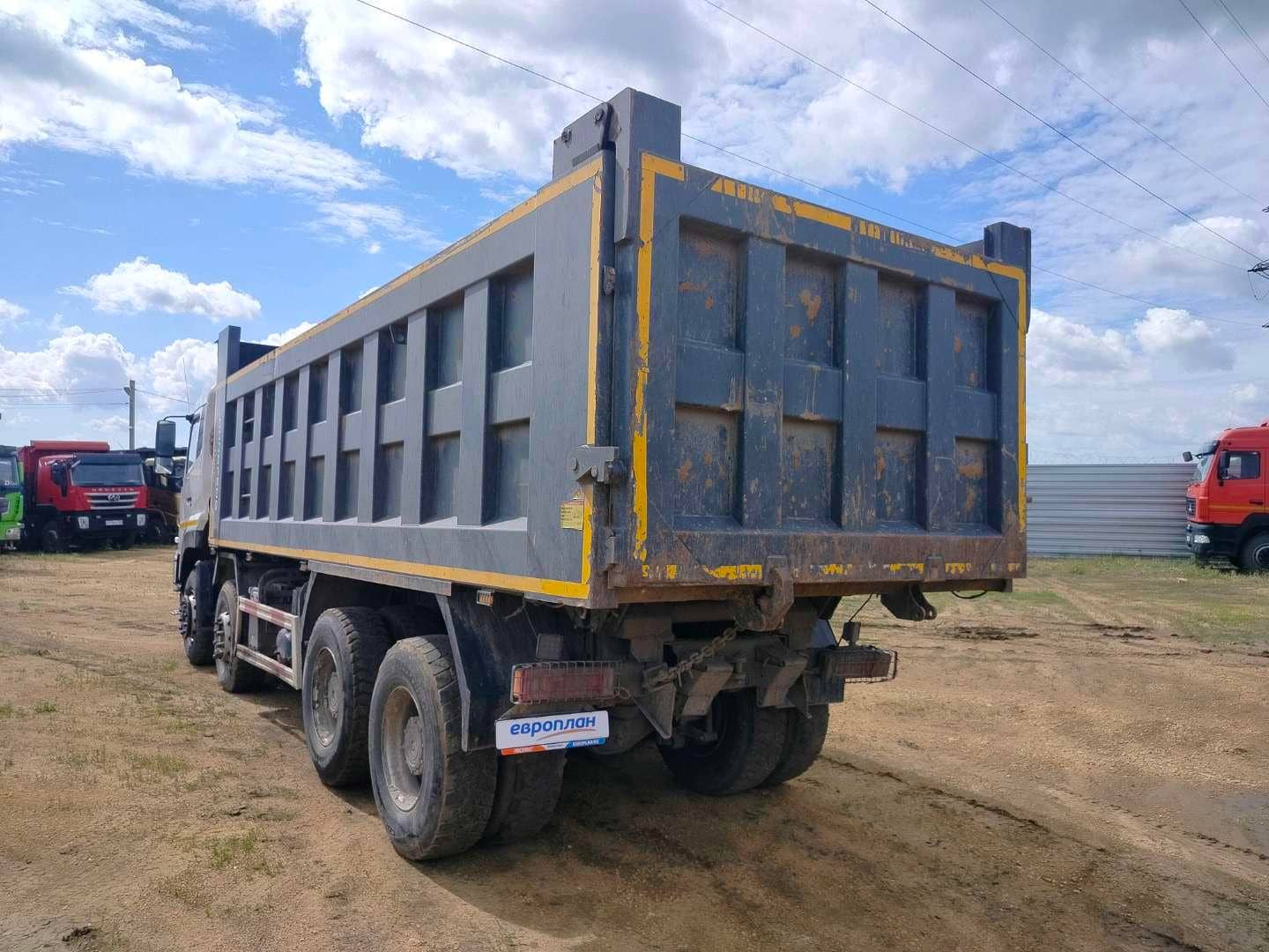 DongFeng DFH 3440 A 80 8x4,  104 257 км, 2023 года в лизинг