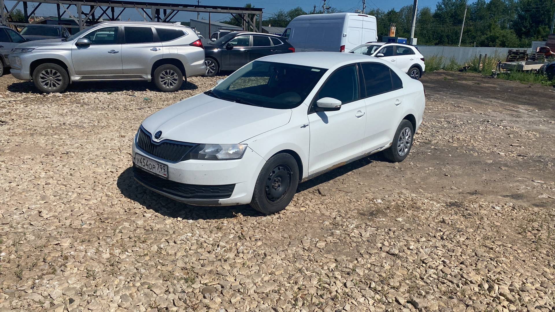 Skoda Rapid