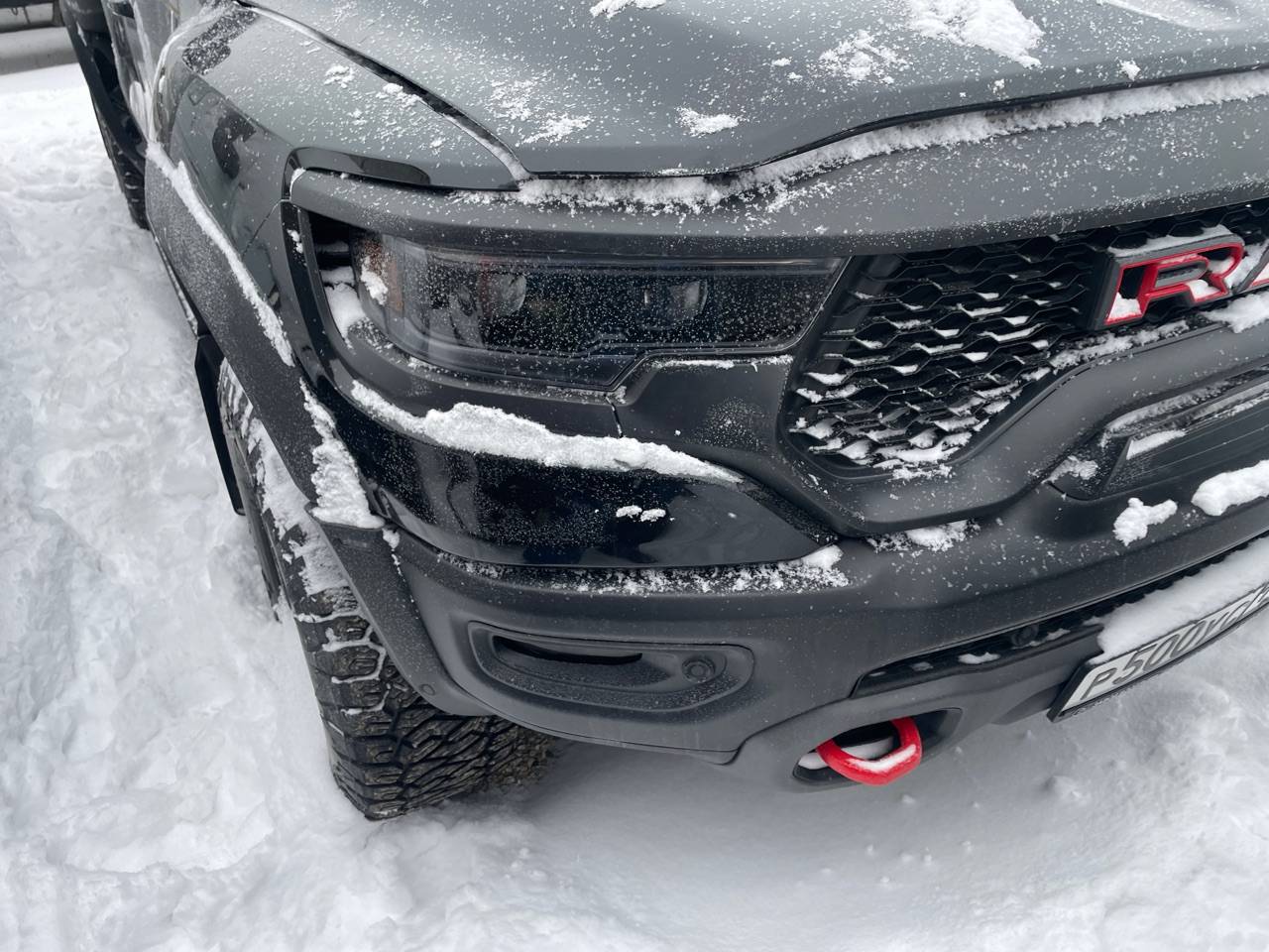 Dodge RAM,  42 641 км, 2023 года в лизинг