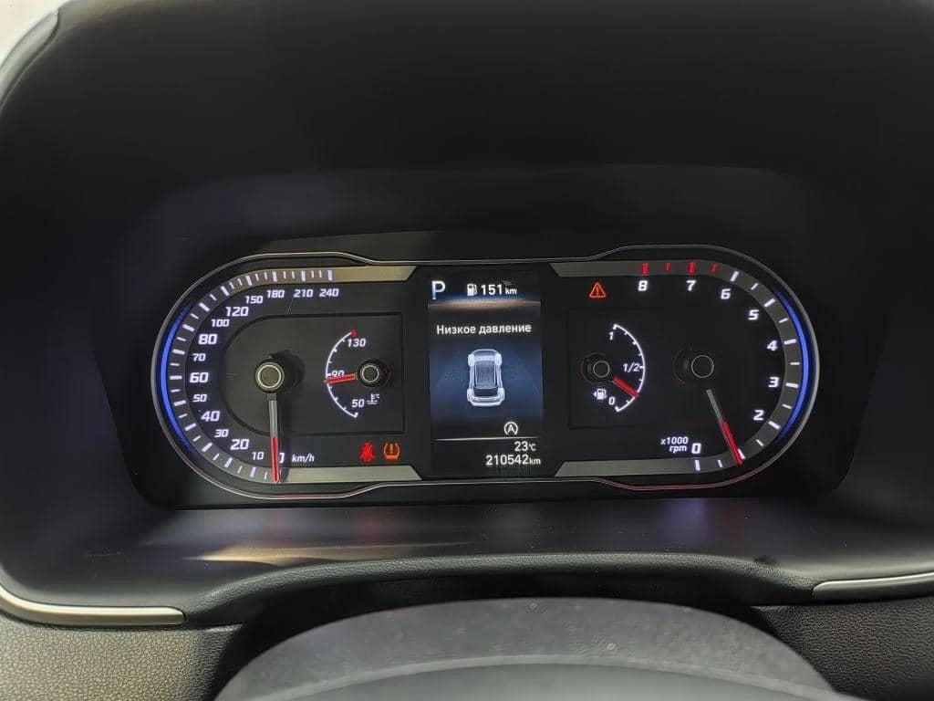 Hyundai Tucson,  210 542 км, 2021 года в лизинг