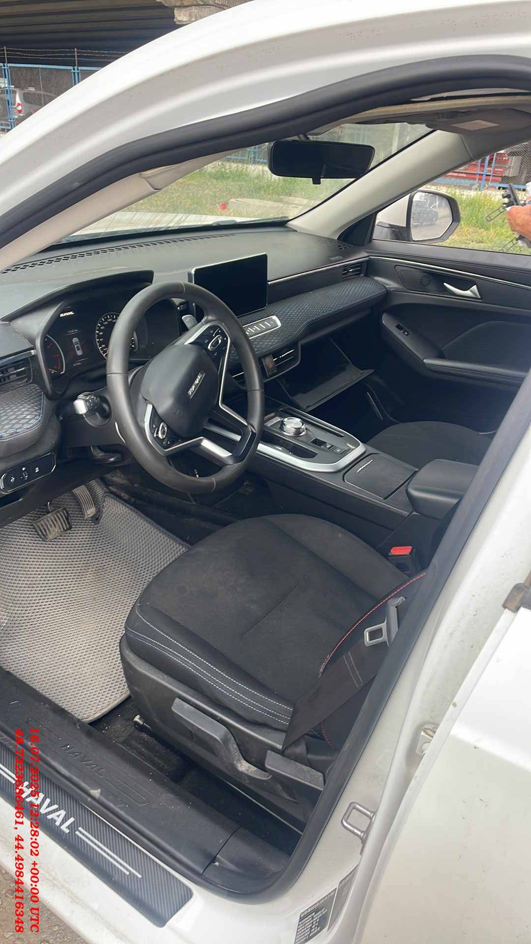 Haval Jolion,  137 108 км, 2023 года в лизинг