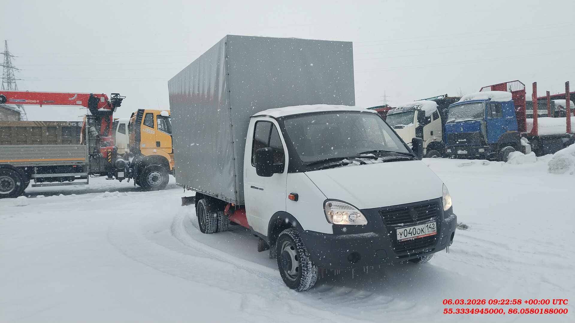 ГАЗ ГАЗель Бизнес,  21 129 км, 2025 года в лизинг