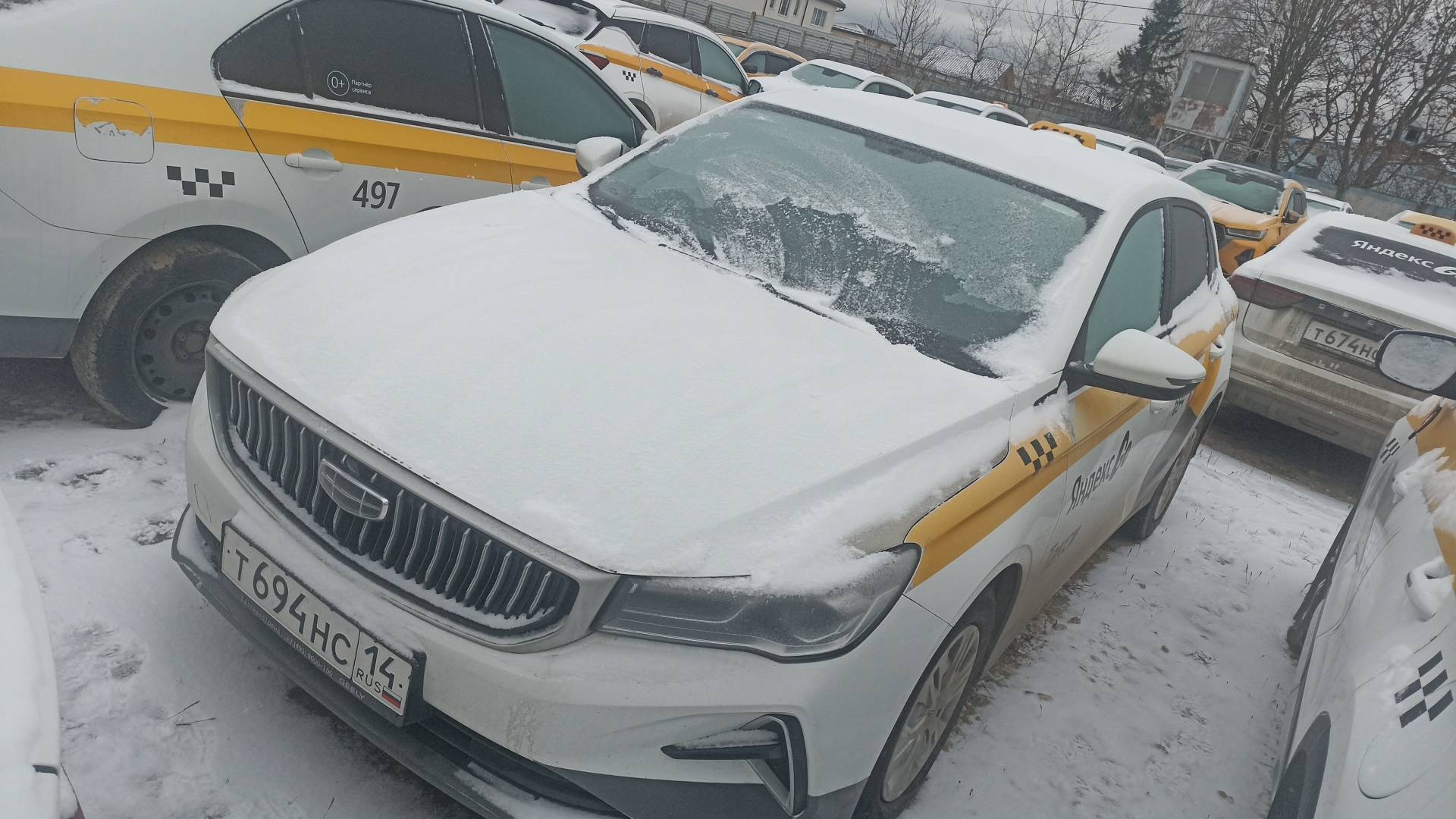 Geely Emgrand,  110 501 км, 2024 года в лизинг