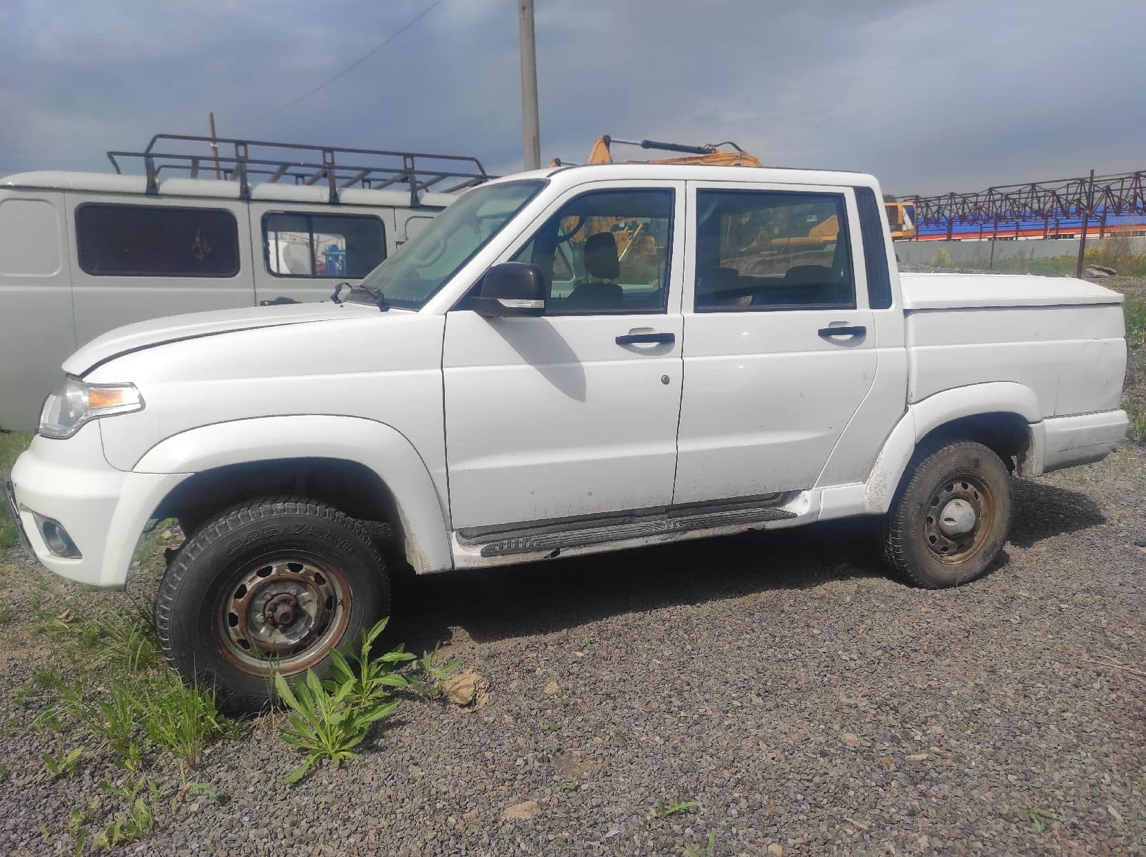 УАЗ Pickup,  48 287 км, 2024 года в лизинг