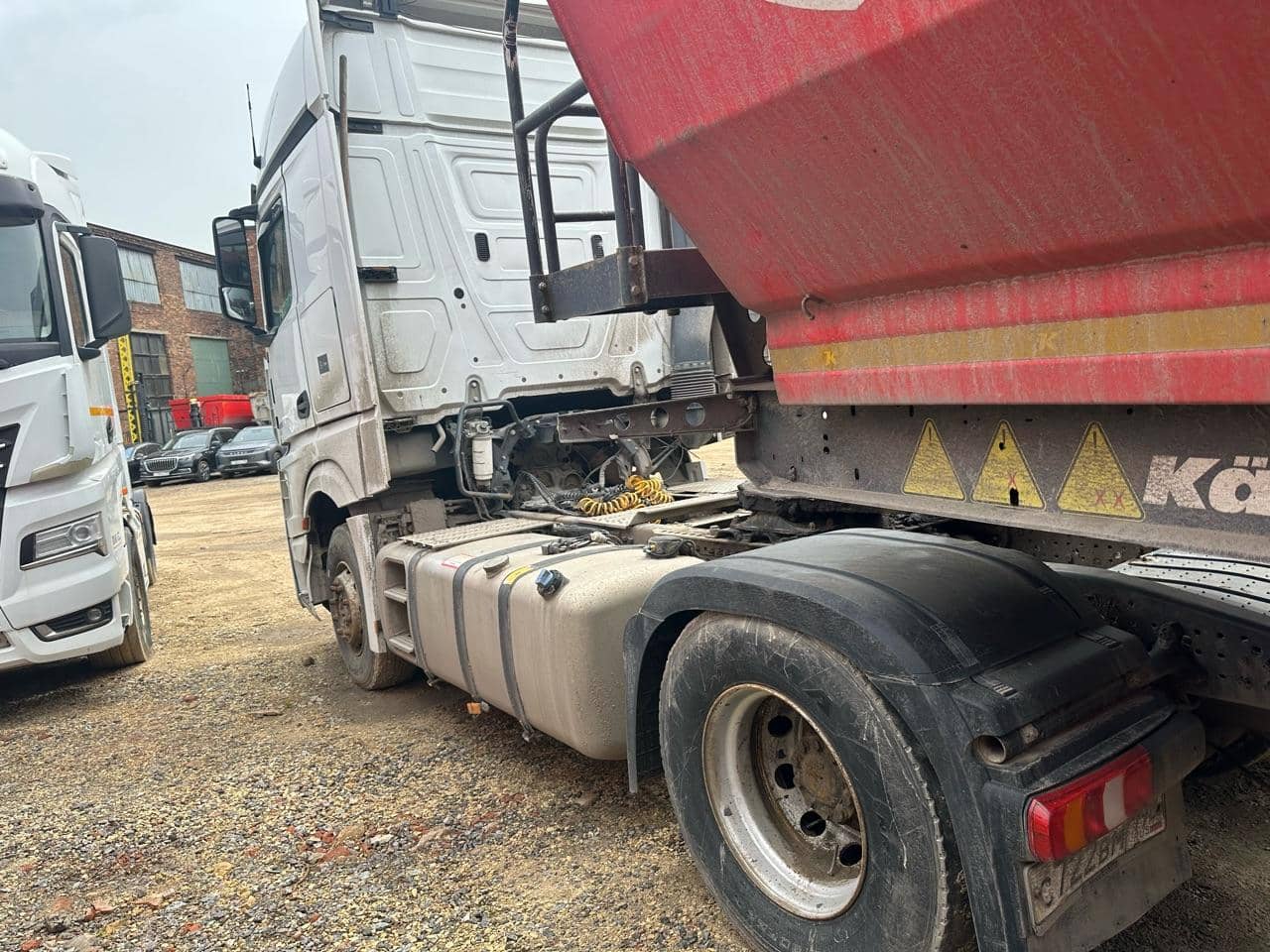 Mercedes-Benz Actros 5 1845 LS 4x2 (BigSpace),  805 934 км, 2020 года в лизинг