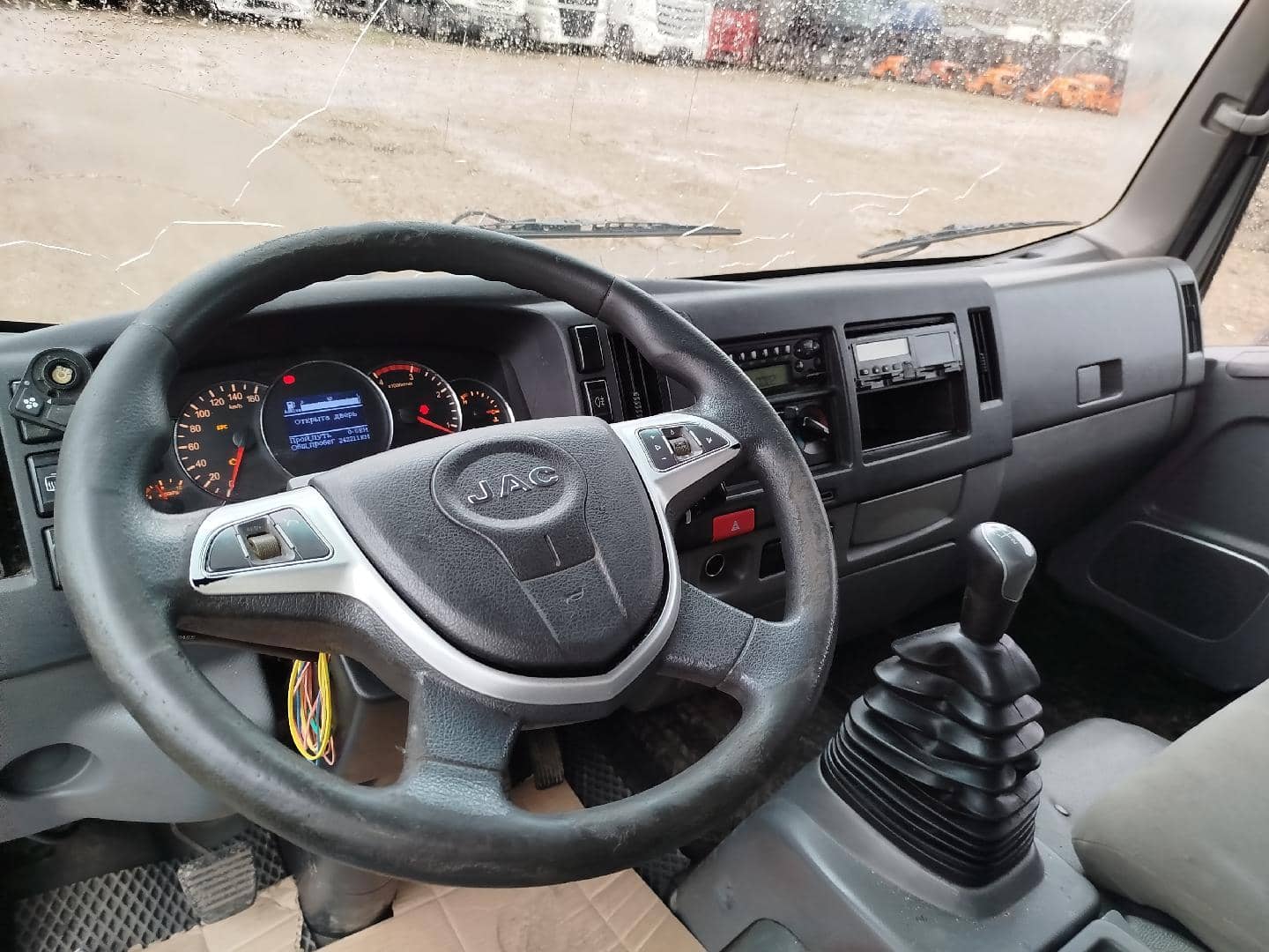 JAC N 80,  242 211 км, 2021 года в лизинг