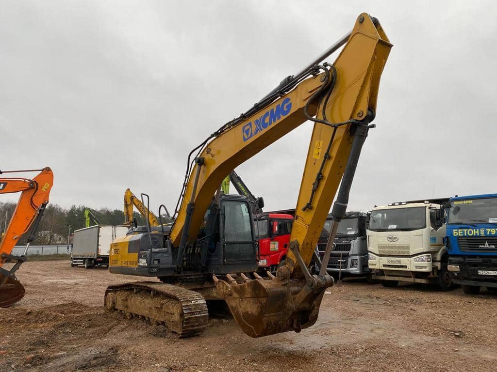 XCMG/MGCM XE225DN,  7 943 км, 2021 года в лизинг