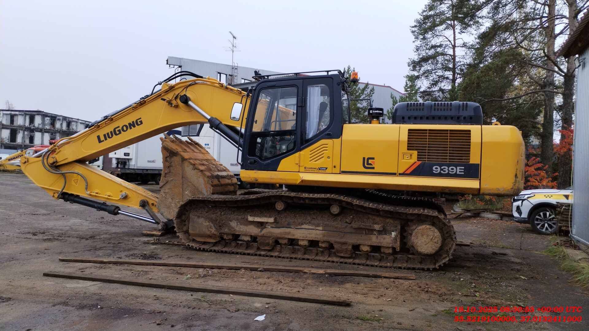 LiuGong CLG939E, 2023 года в лизинг