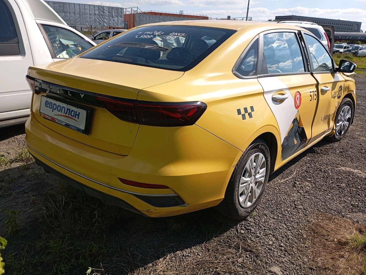 Geely Emgrand,  160 441 км, 2023 года в лизинг
