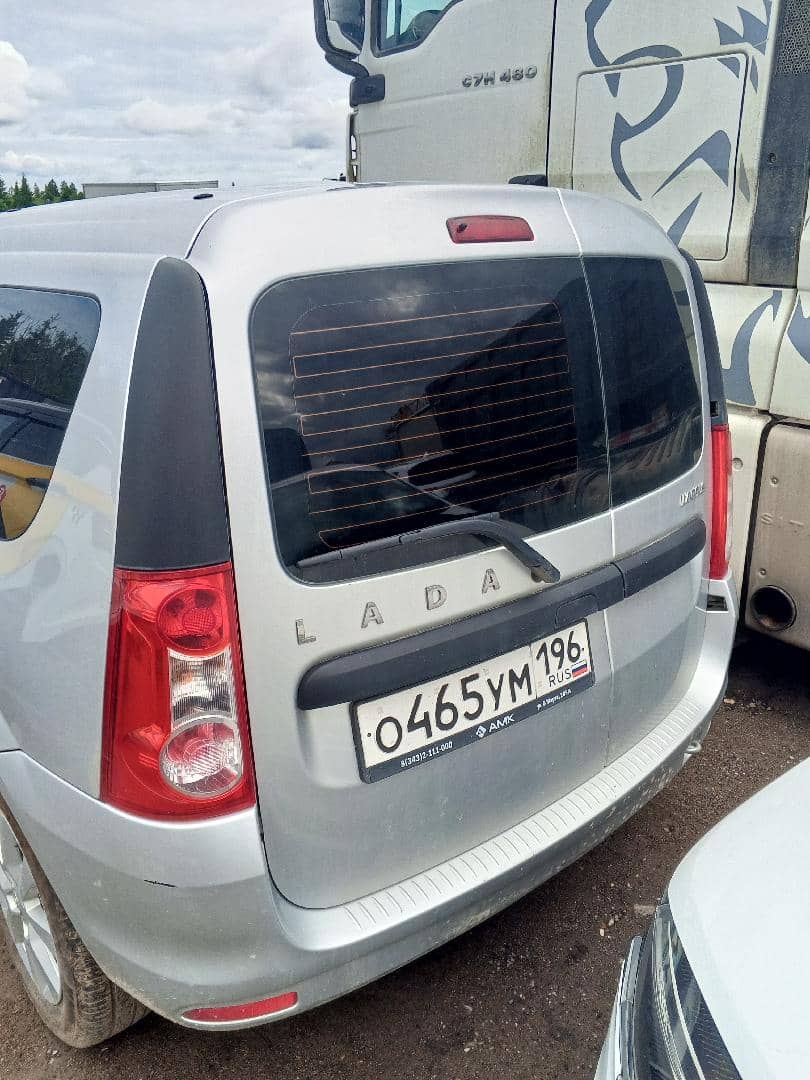 Lada Largus универсал,  98 609 км, 2024 года в лизинг