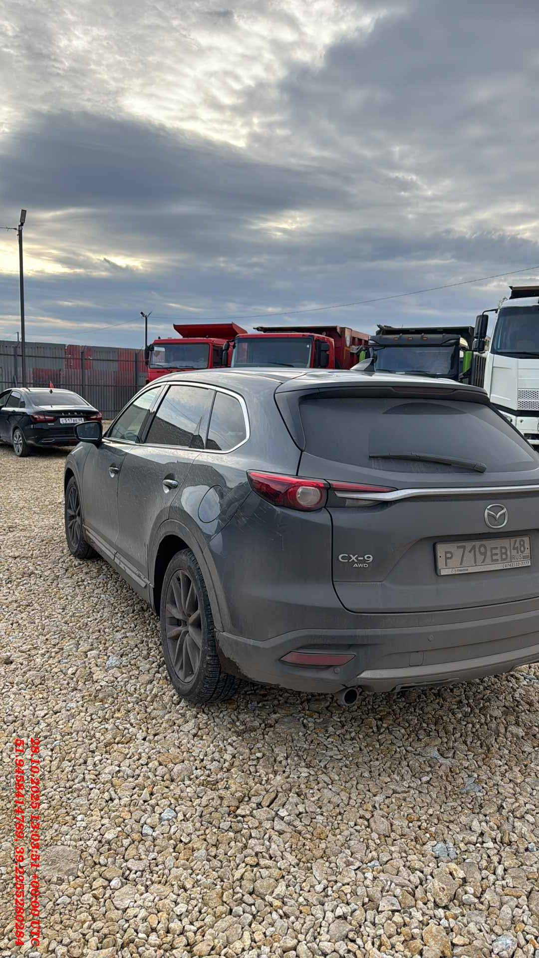 Mazda CX-9,  152 432 км, 2021 года в лизинг