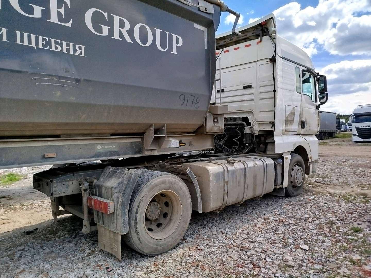 Sitrak C7H MAX ZZ4186V391HE,  683 227 км, 2023 года в лизинг