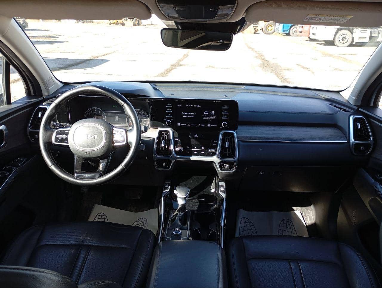 KIA Sorento,  182 362 км, 2021 года в лизинг
