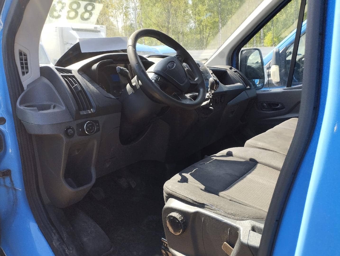 Ford Transit,  82 507 км, 2021 года в лизинг