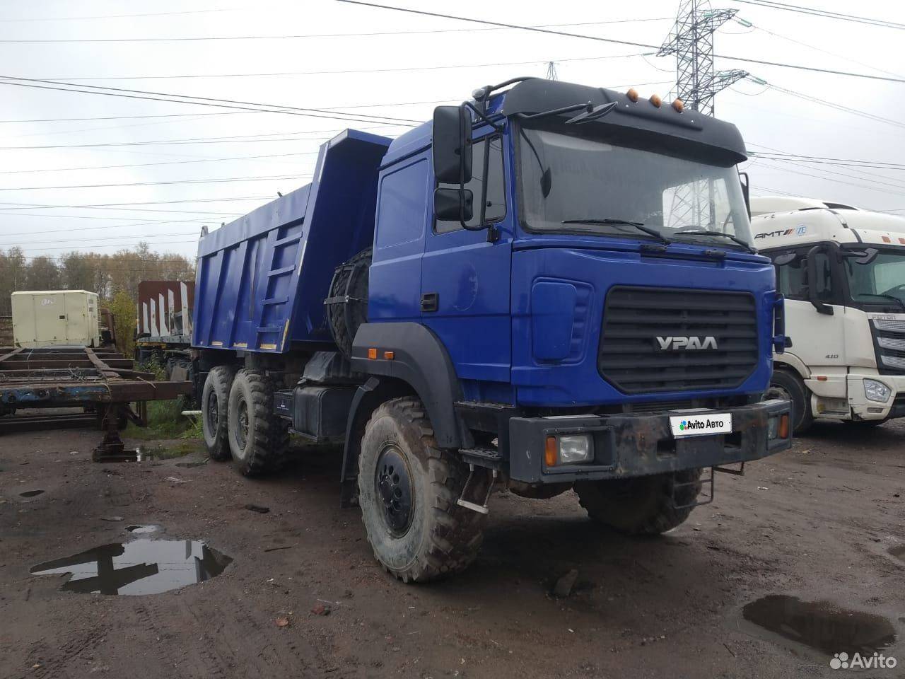 УРАЛ 5557-4512-80Е5