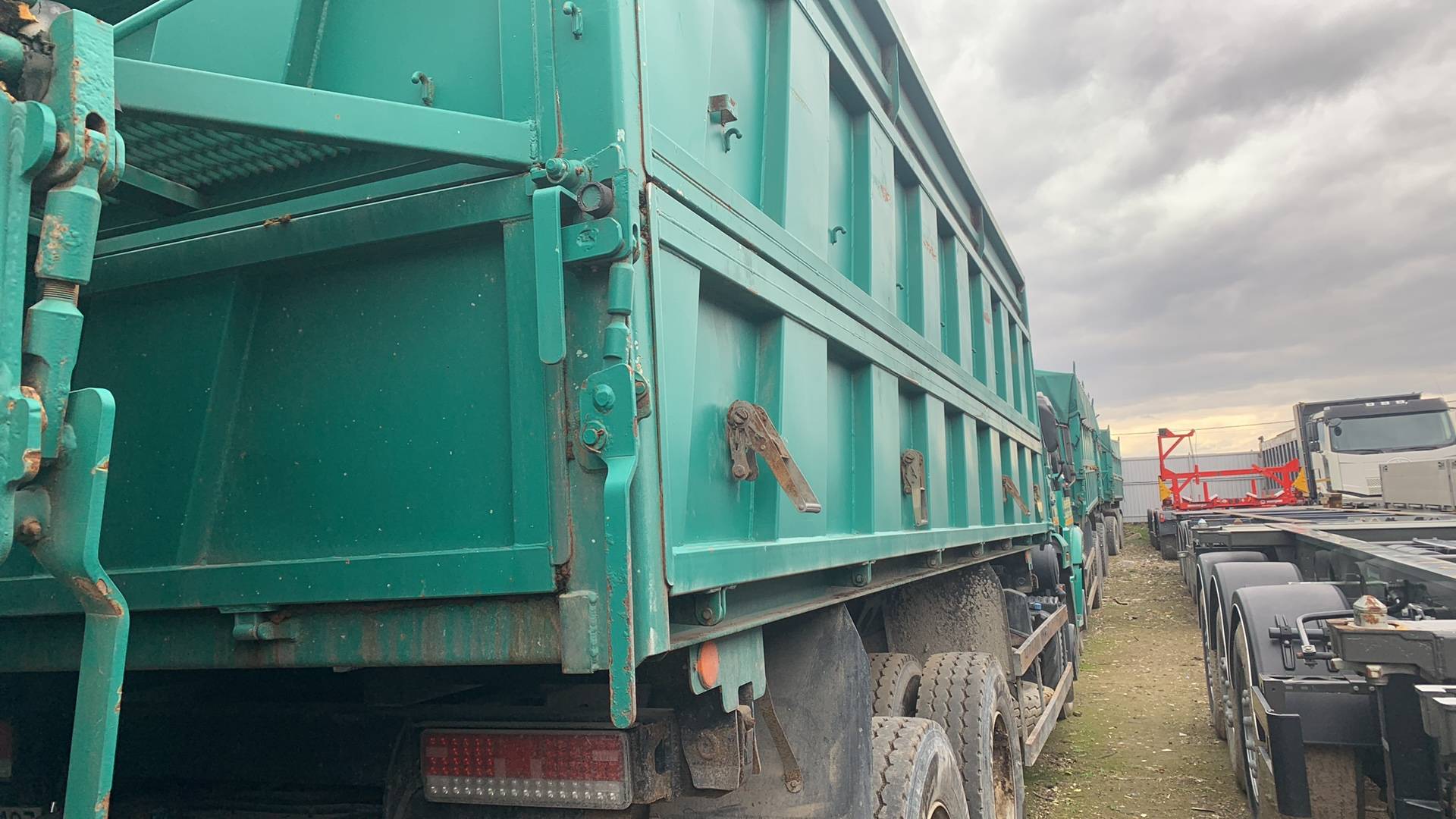 КАМАЗ 65115-50(E5),  300 000 км, 2020 года в лизинг