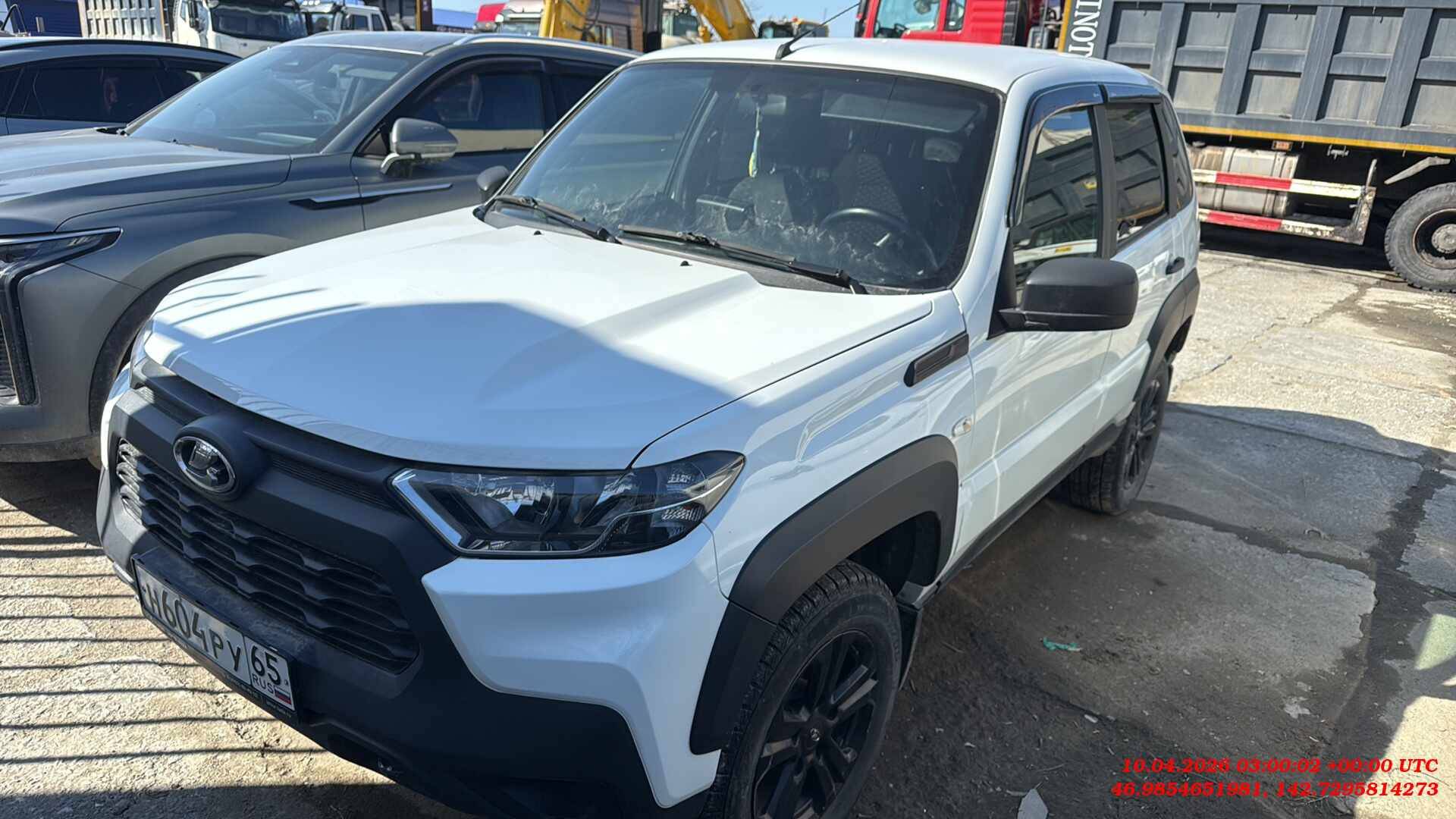 Lada Niva Travel,  30 694 км, 2024 года в лизинг