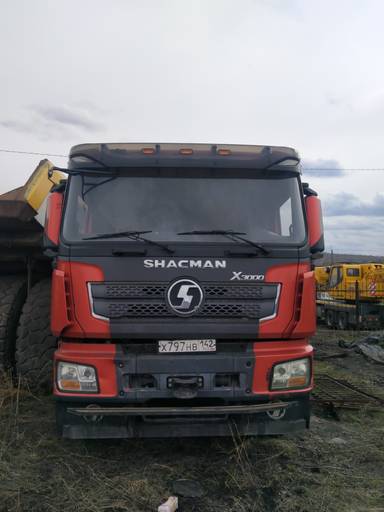 Shacman SX33186T366C