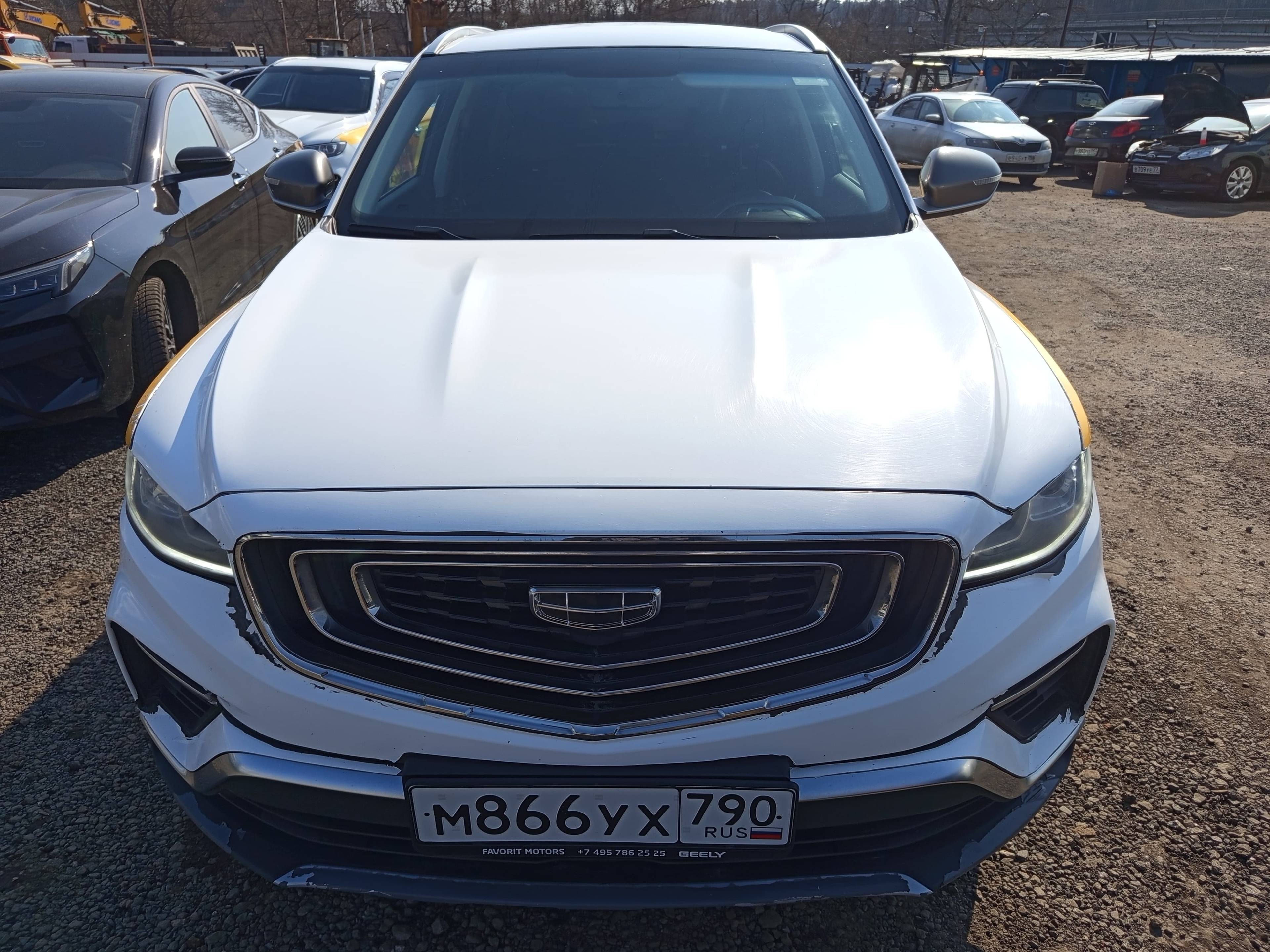Geely Atlas Pro,  128 357 км, 2023 года в лизинг
