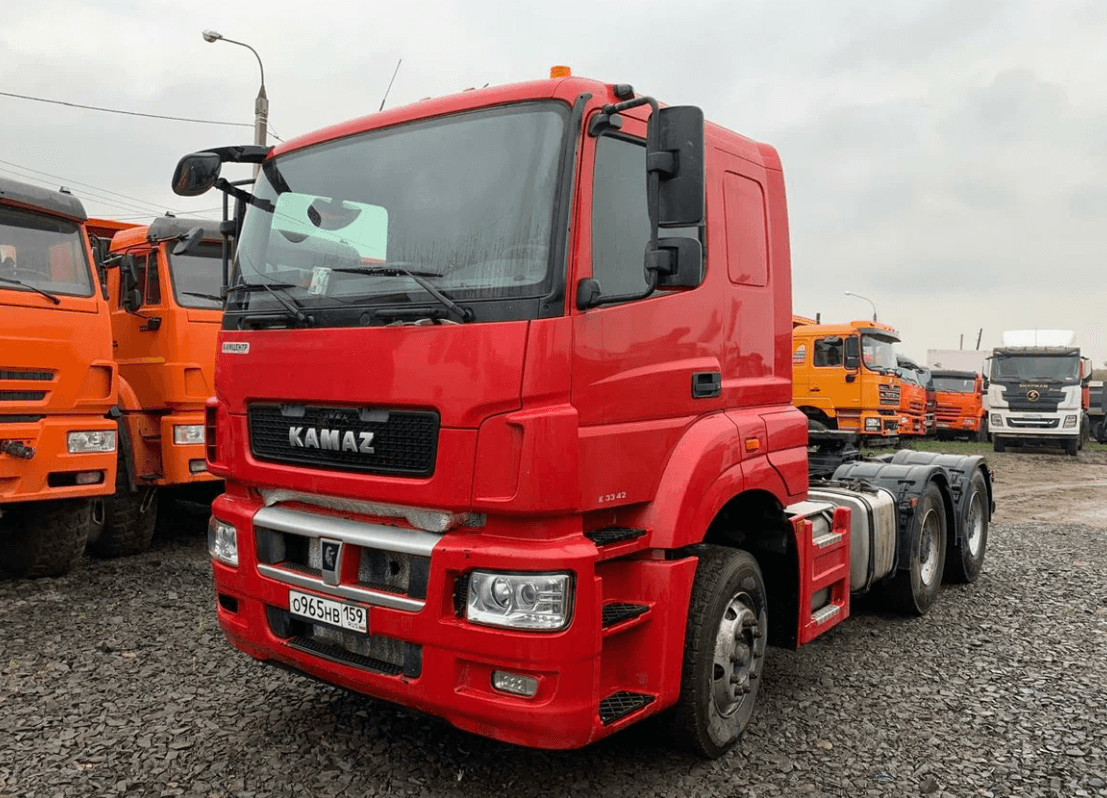 КАМАЗ 65806-T5 (К3342)
