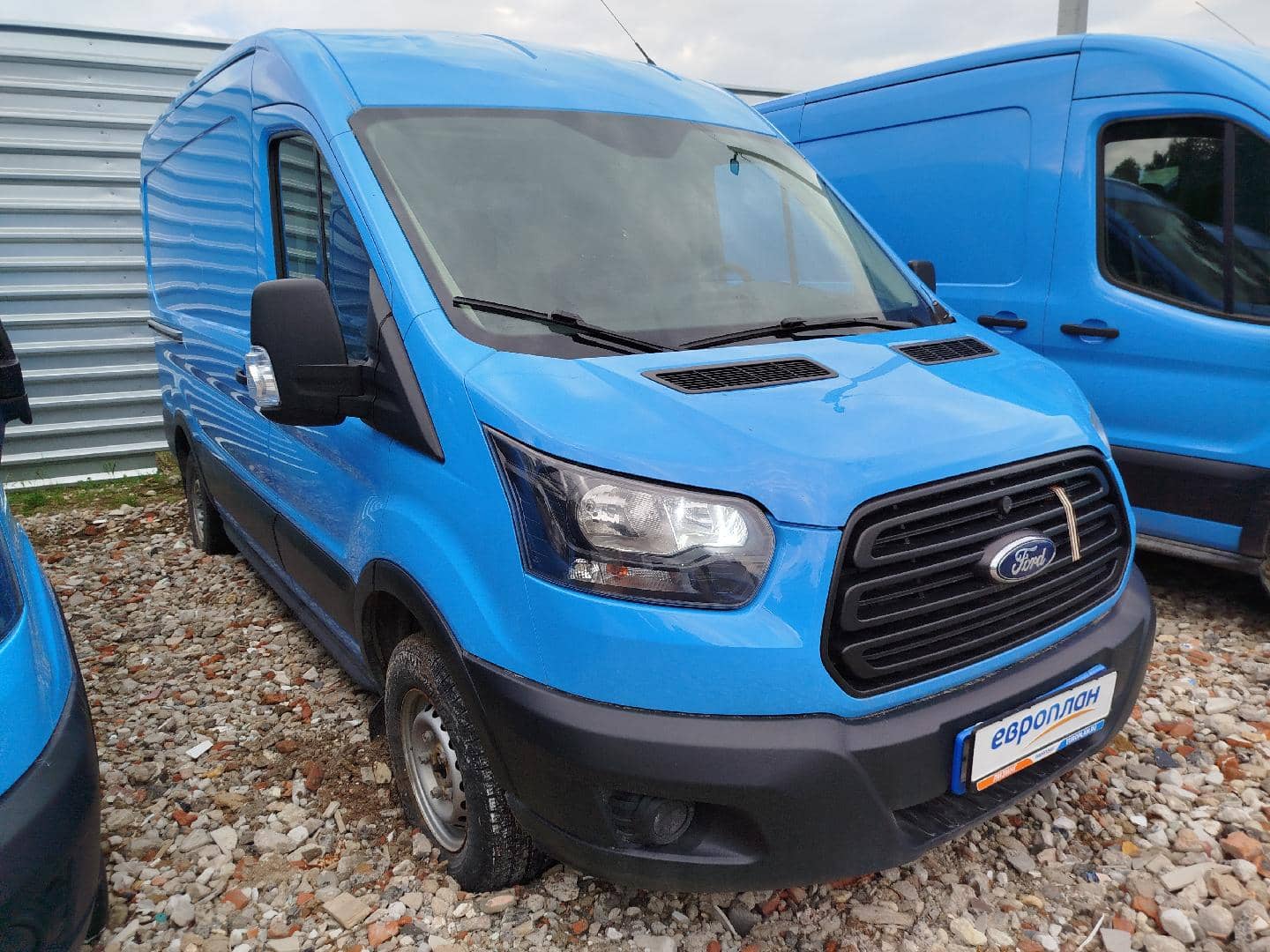 Ford Transit,  63 530 км, 2021 года в лизинг