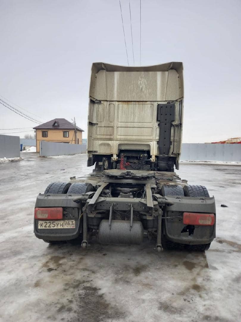 DAF XF105.460 FT 4x2 (Super Space Cab),  1 010 376 км, 2013 года в лизинг