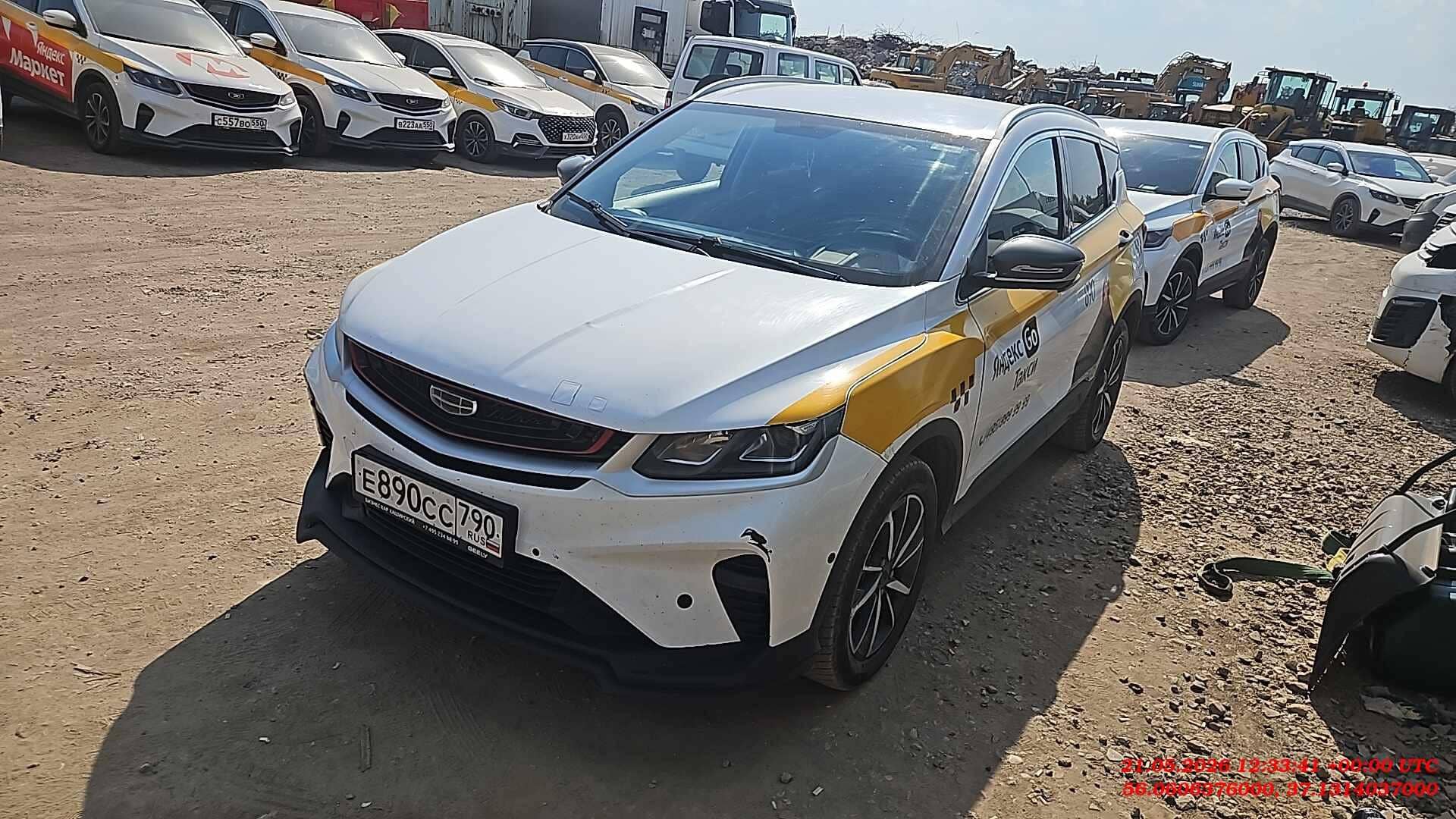 Geely Coolray,  293 034 км, 2023 года в лизинг