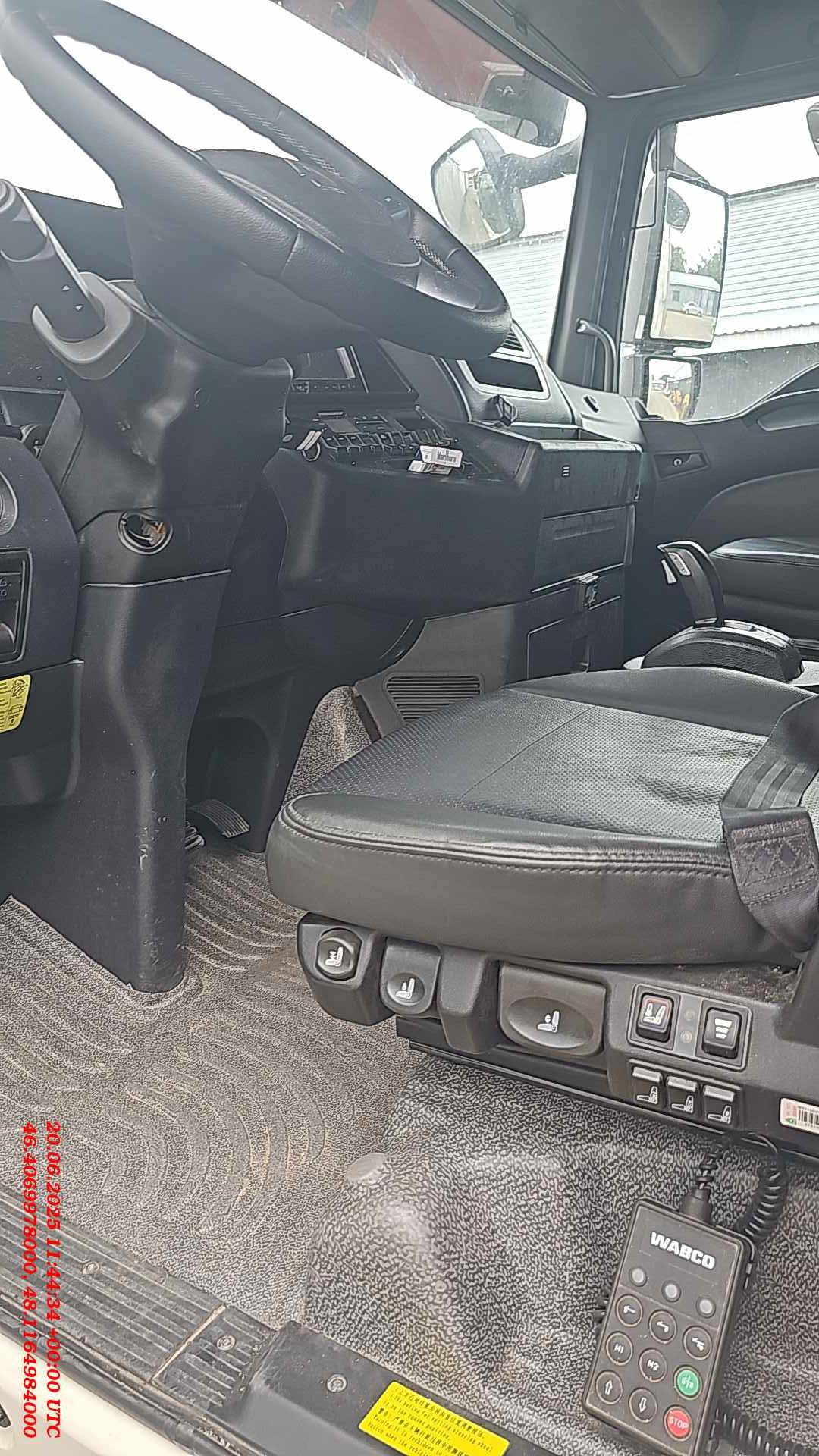 Sitrak ZZ4186V391HE,  261 387 км, 2023 года в лизинг