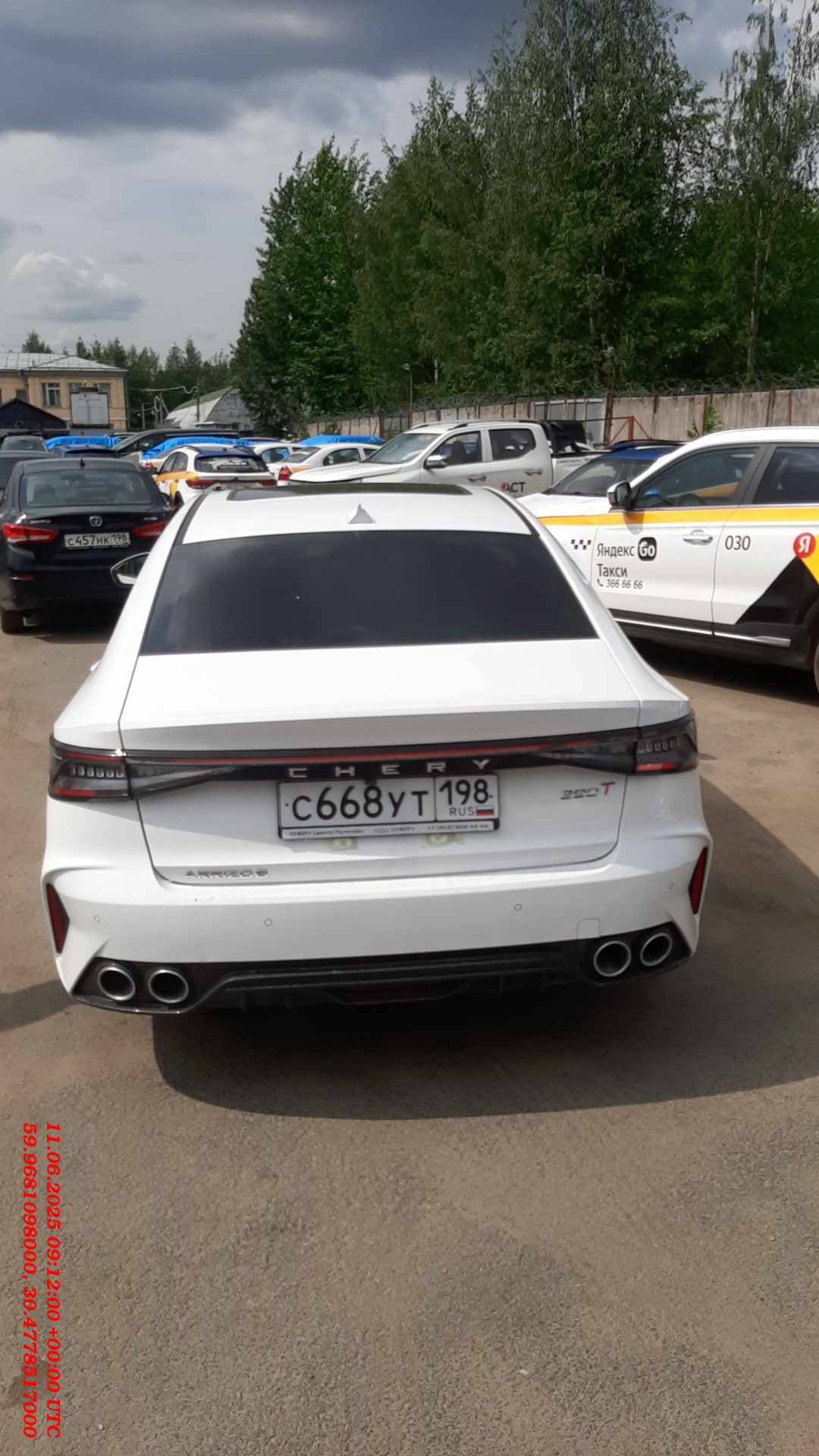 Chery Arrizo 8,  104 899 км, 2024 года