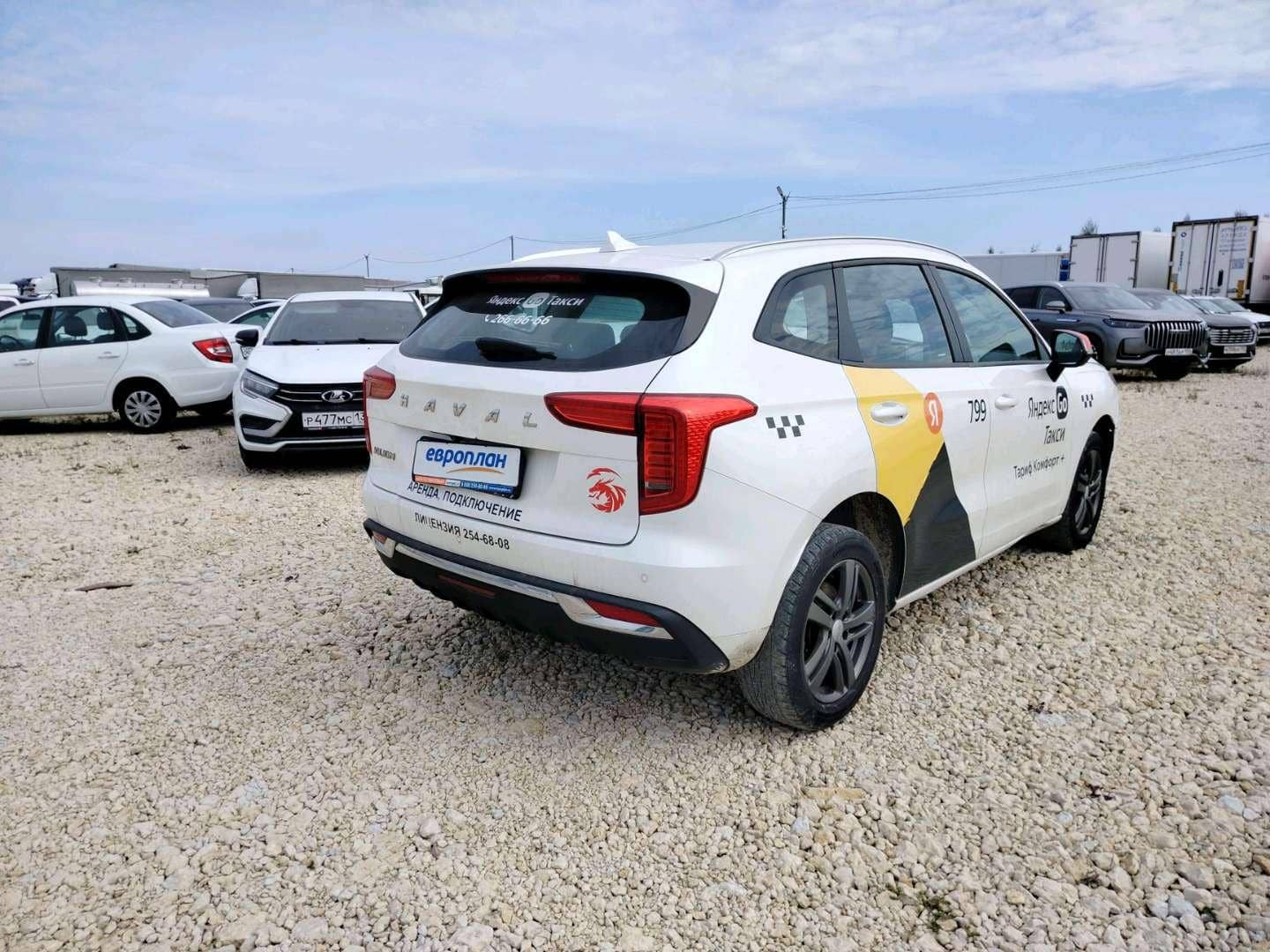 Haval Jolion,  203 679 км, 2023 года в лизинг