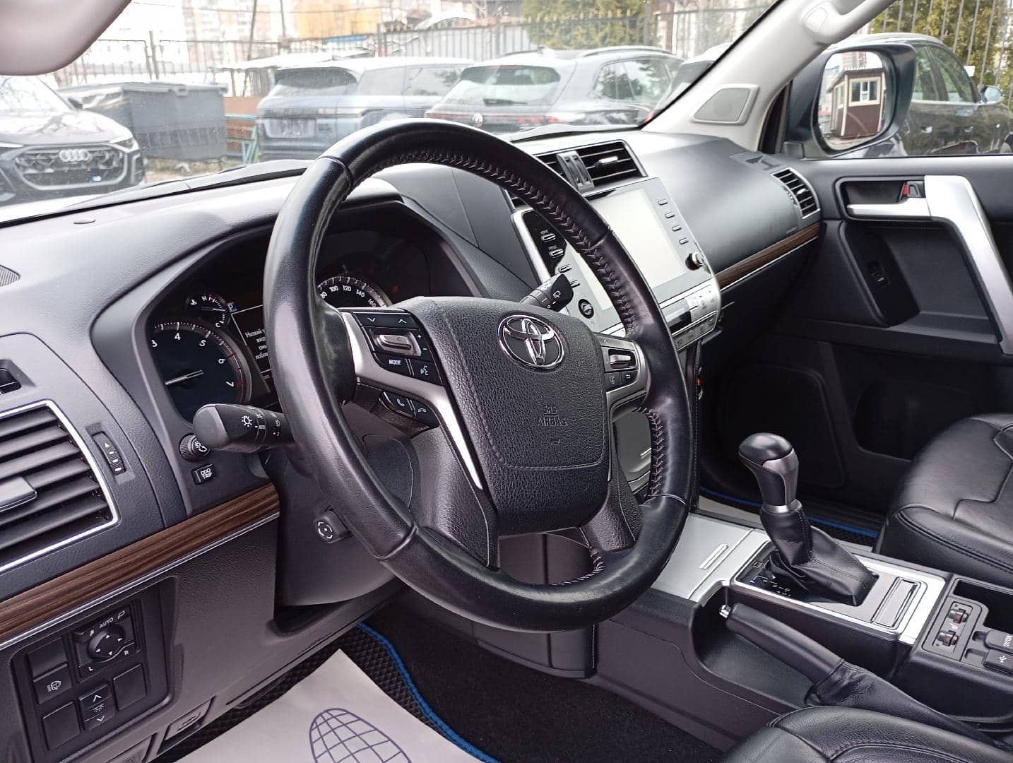 Toyota Land Cruiser Prado,  237 319 км, 2021 года в лизинг