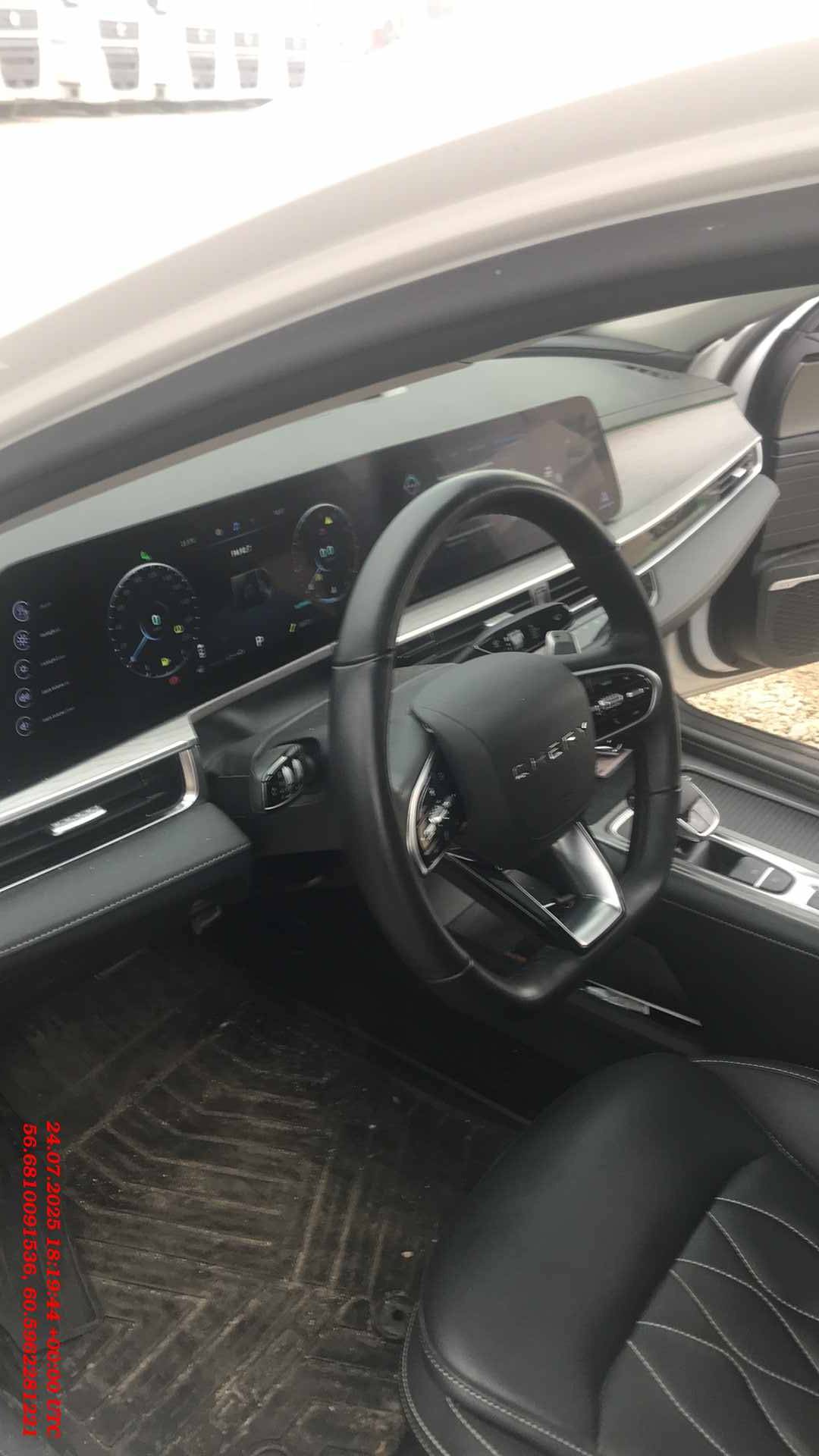 Chery Arrizo 8,  38 121 км, 2024 года в лизинг