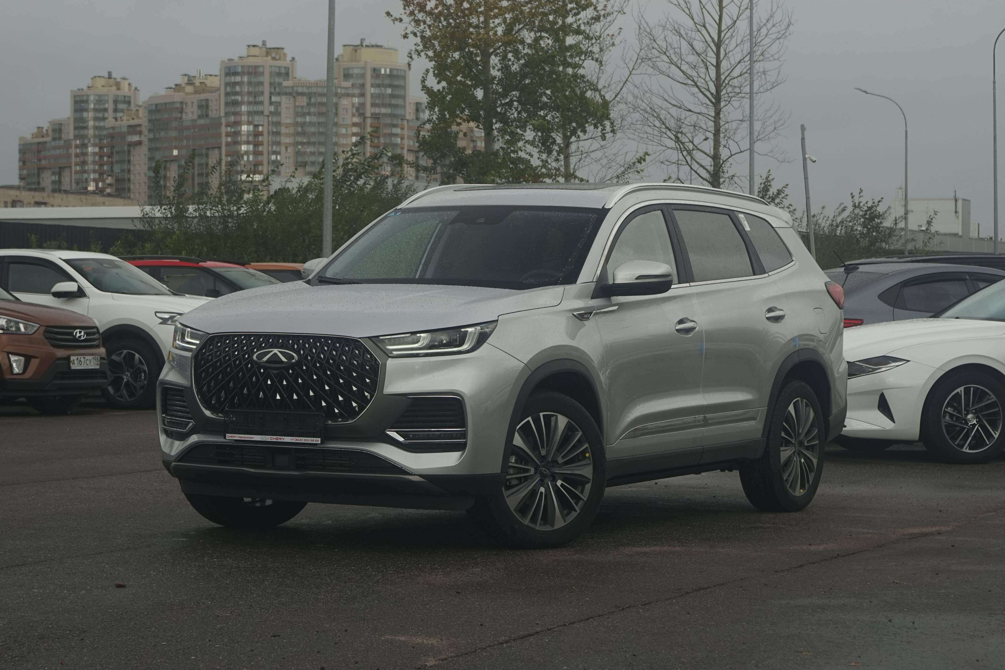Chery Tiggo 8 PRO MAX Ultimate 4WD