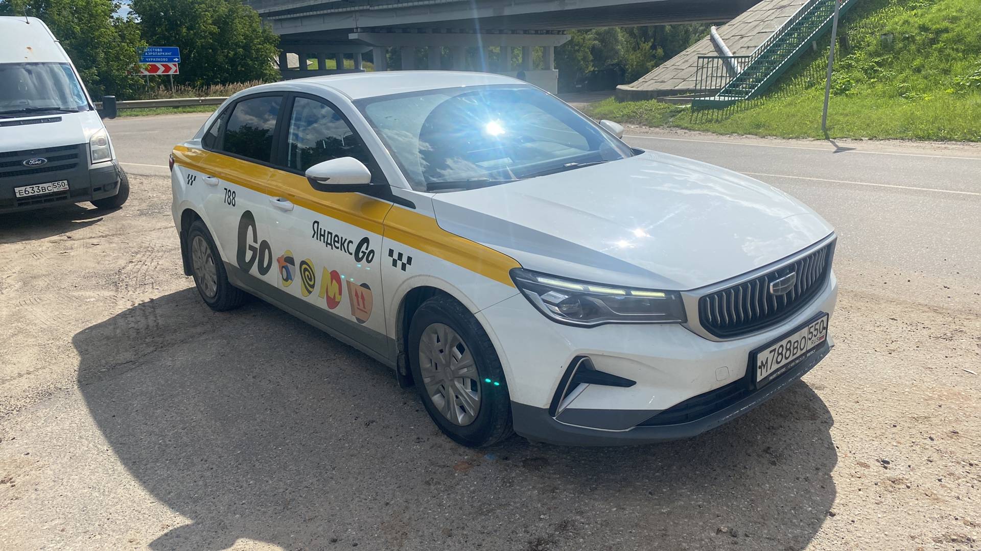 Geely Emgrand,  69 665 км, 2024 года в лизинг