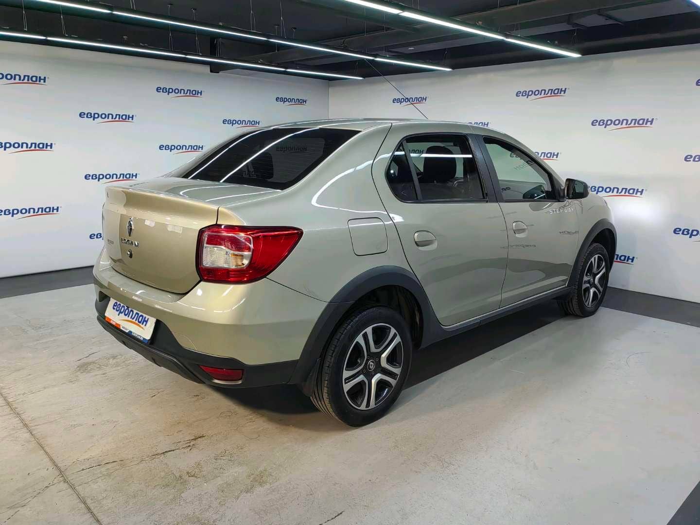 Renault Logan Stepway,  80 638 км, 2020 года в лизинг