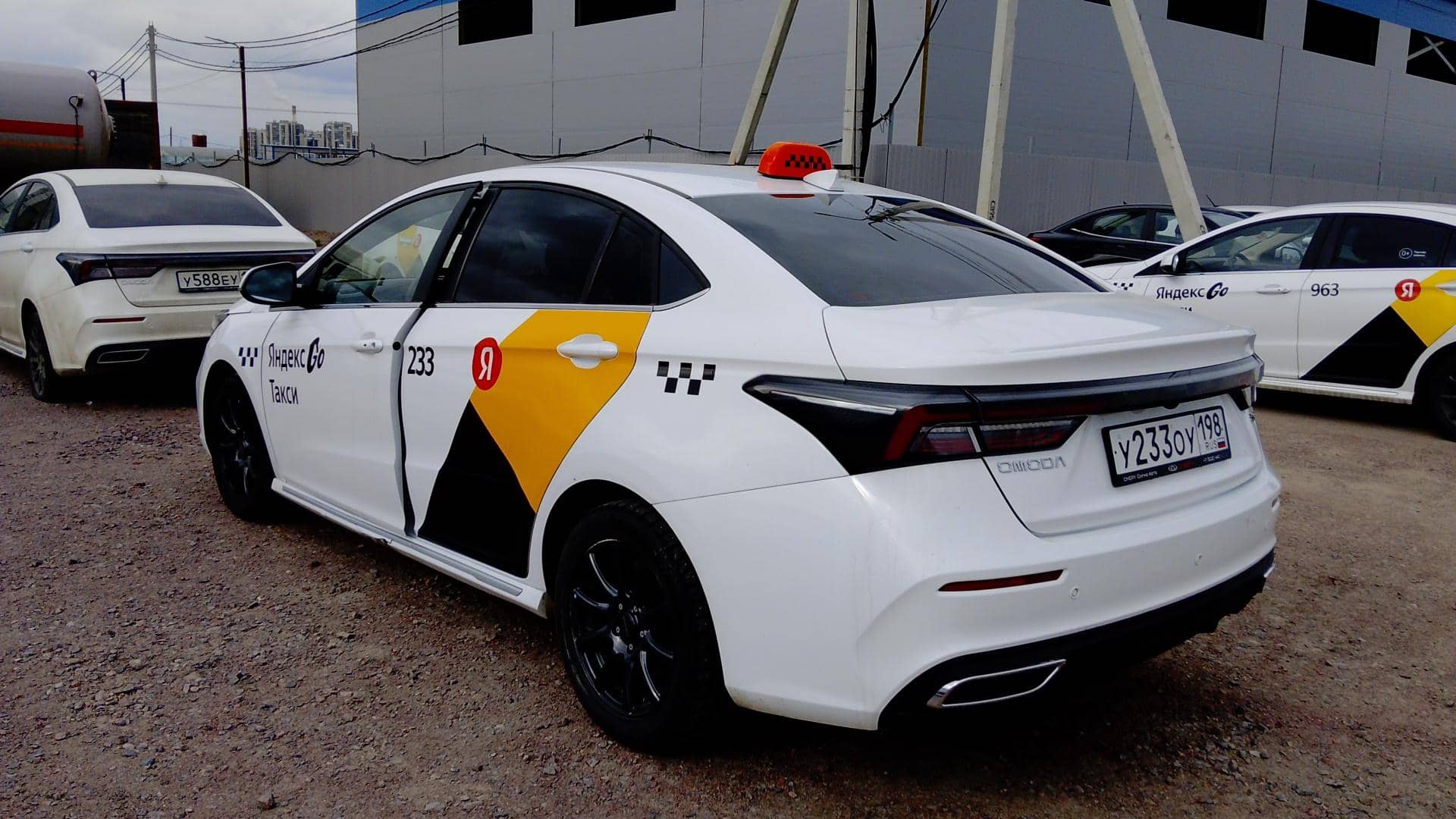 OMODA S5,  70 849 км, 2024 года в лизинг