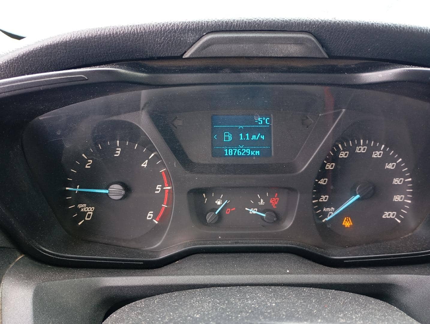 Ford Transit,  187 629 км, 2021 года в лизинг