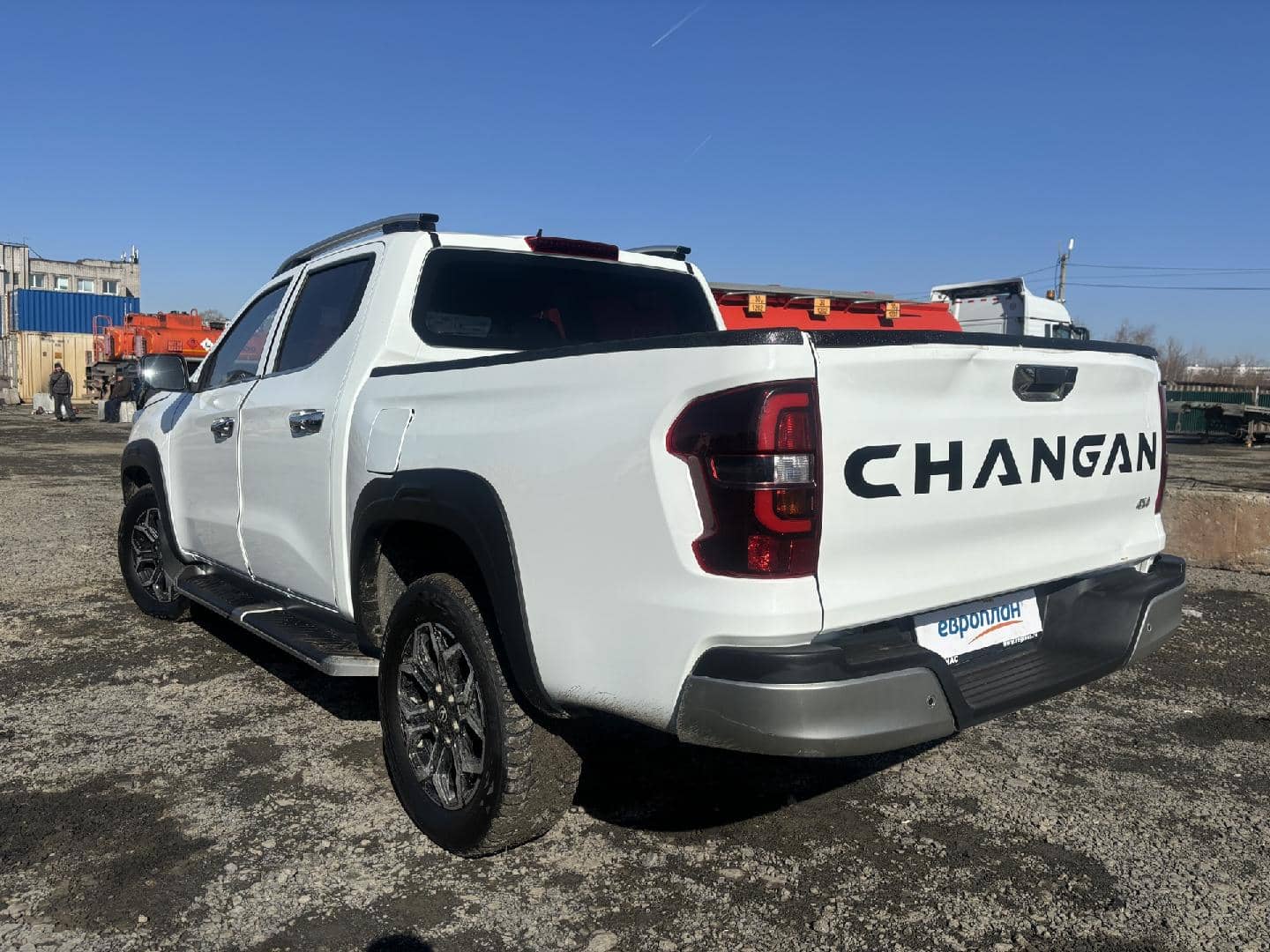Changan Hunter Plus,  61 262 км, 2023 года в лизинг