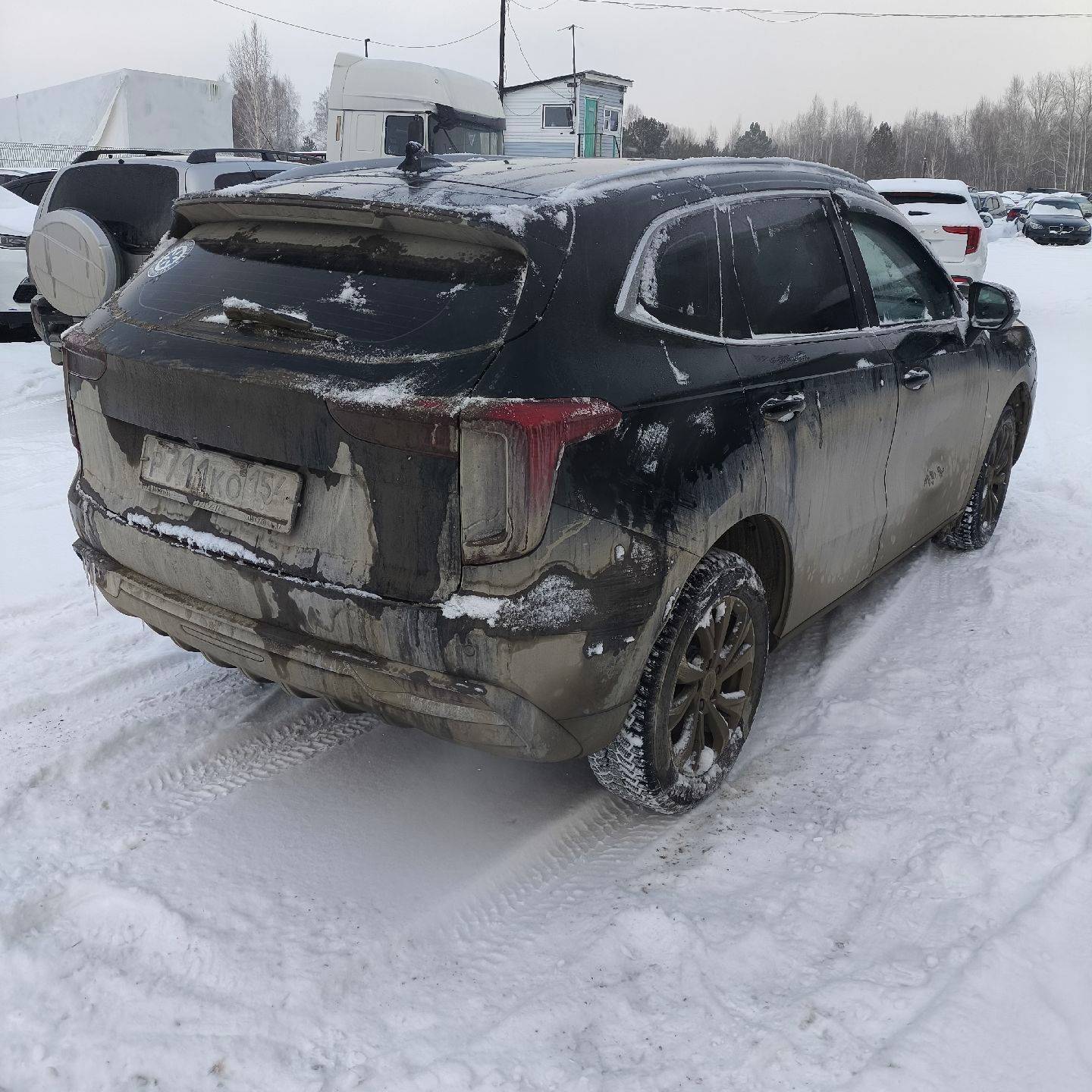Haval Jolion,  43 635 км, 2023 года в лизинг